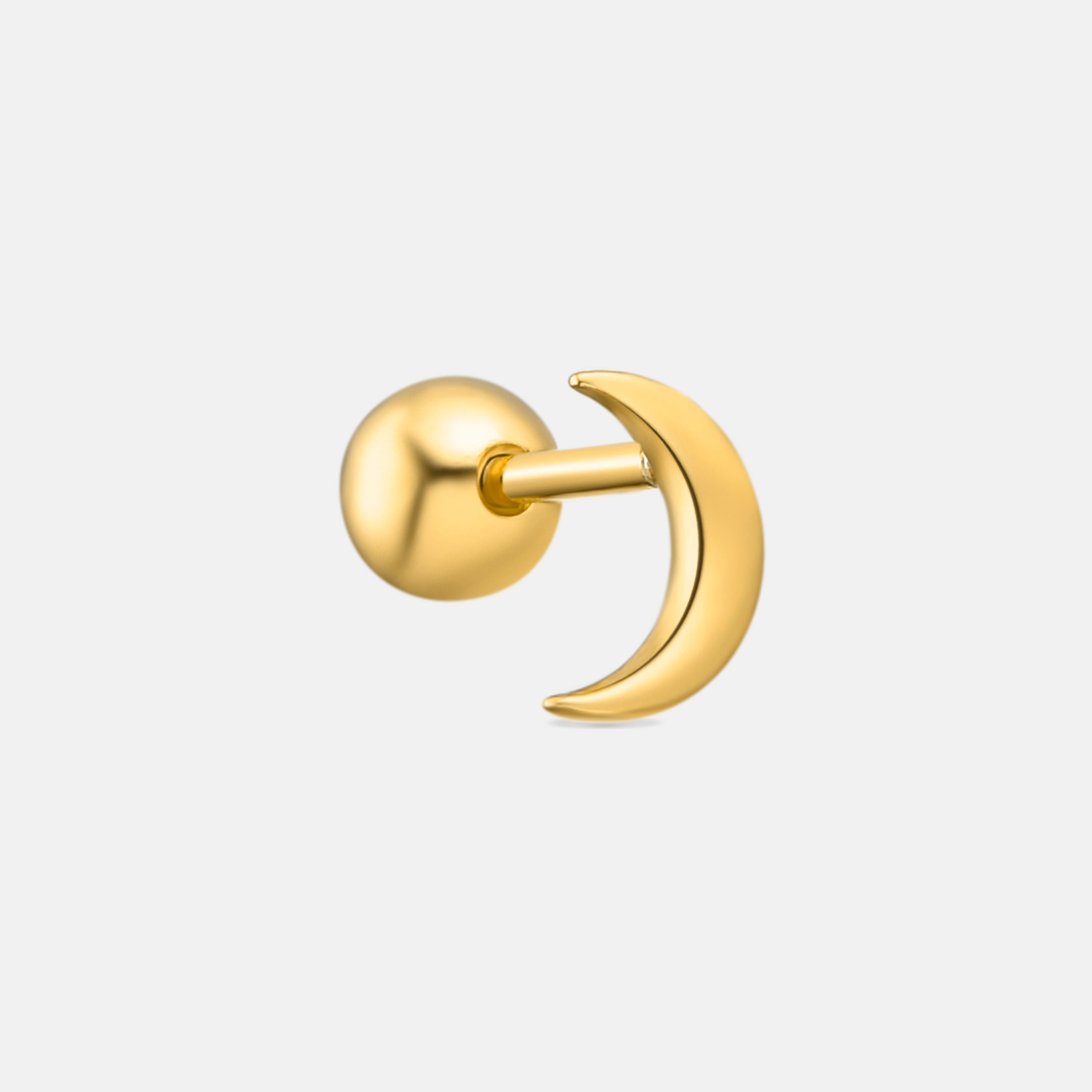 Piercing in Argento Sterling 925 Finitura Oro 18K - Okmi
