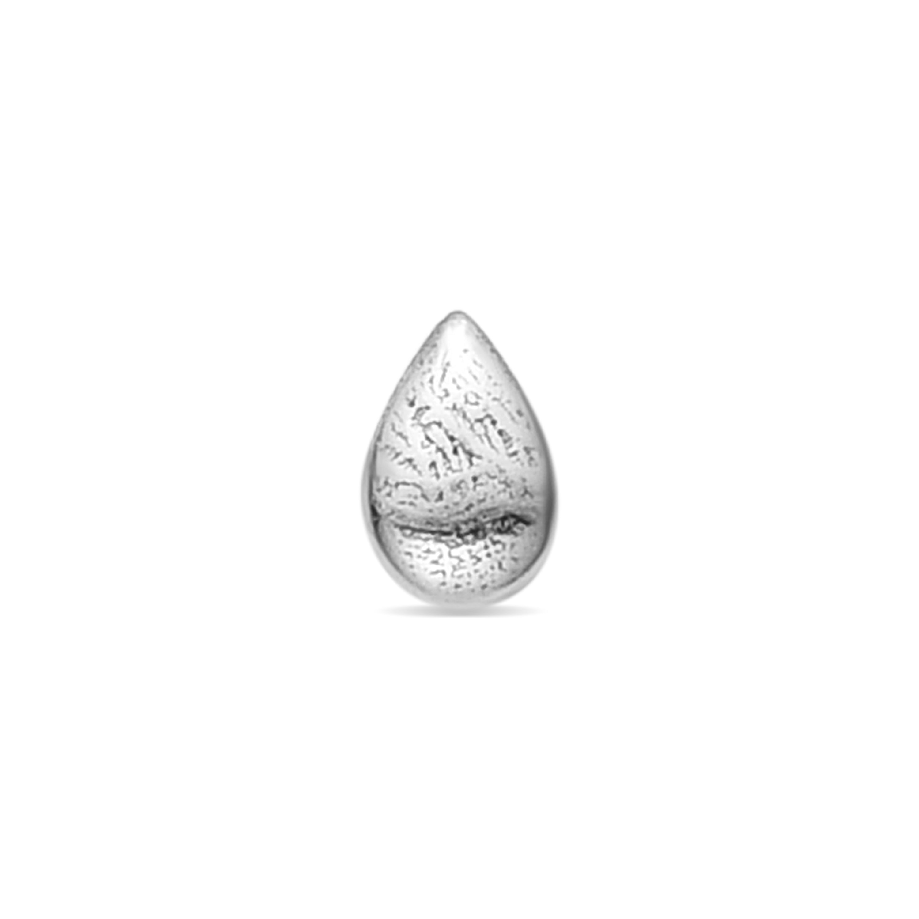 Piercing aus 925er Sterlingsilber mit Rhodium-Finish - Nelik