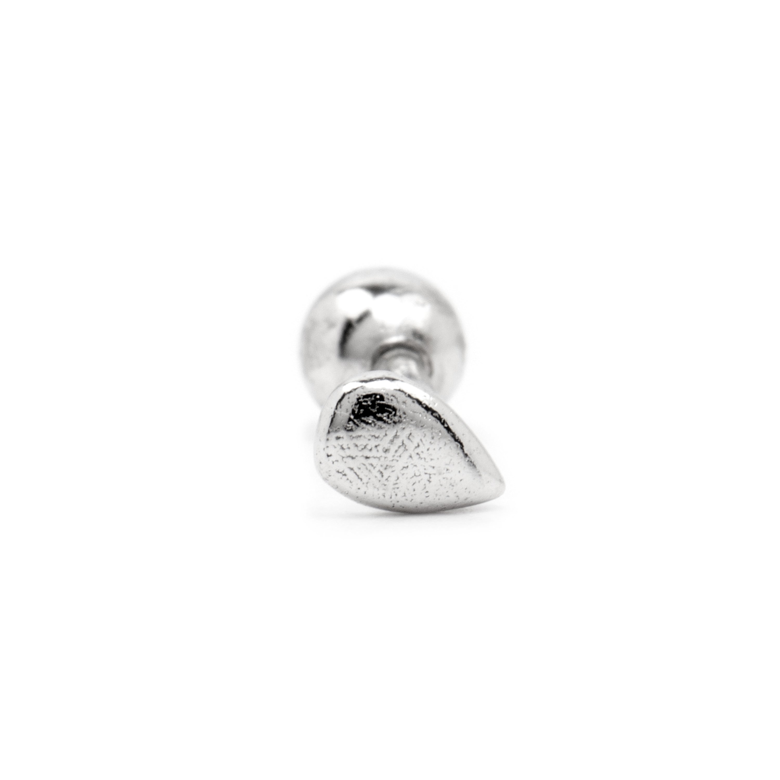 Piercing aus 925er Sterlingsilber mit Rhodium-Finish - Nelik