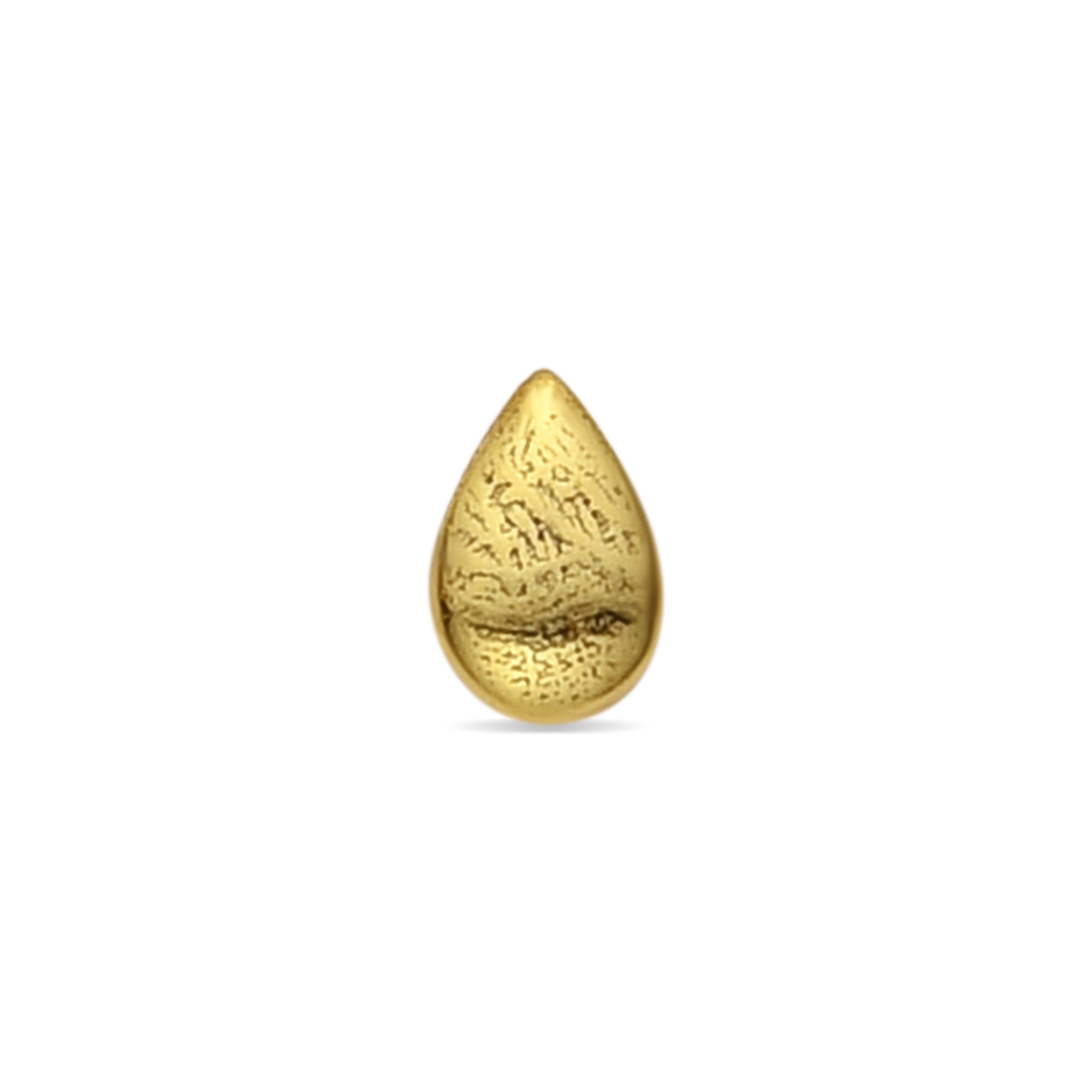 Piercing aus 925er Sterlingsilber mit 18k Gelbgold-Finish - Nelik