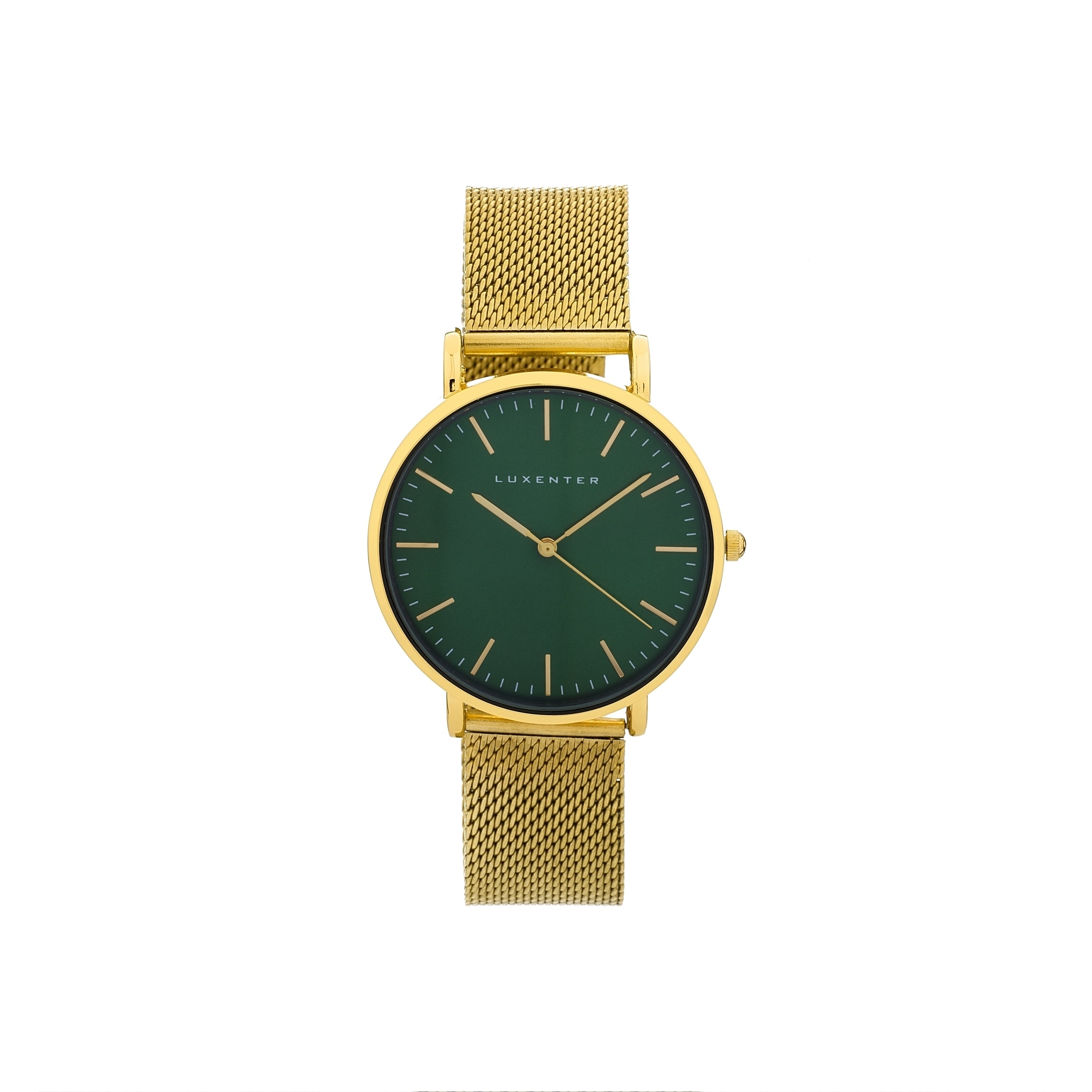 Reloj acabado en oro amarillo 18K - Lici