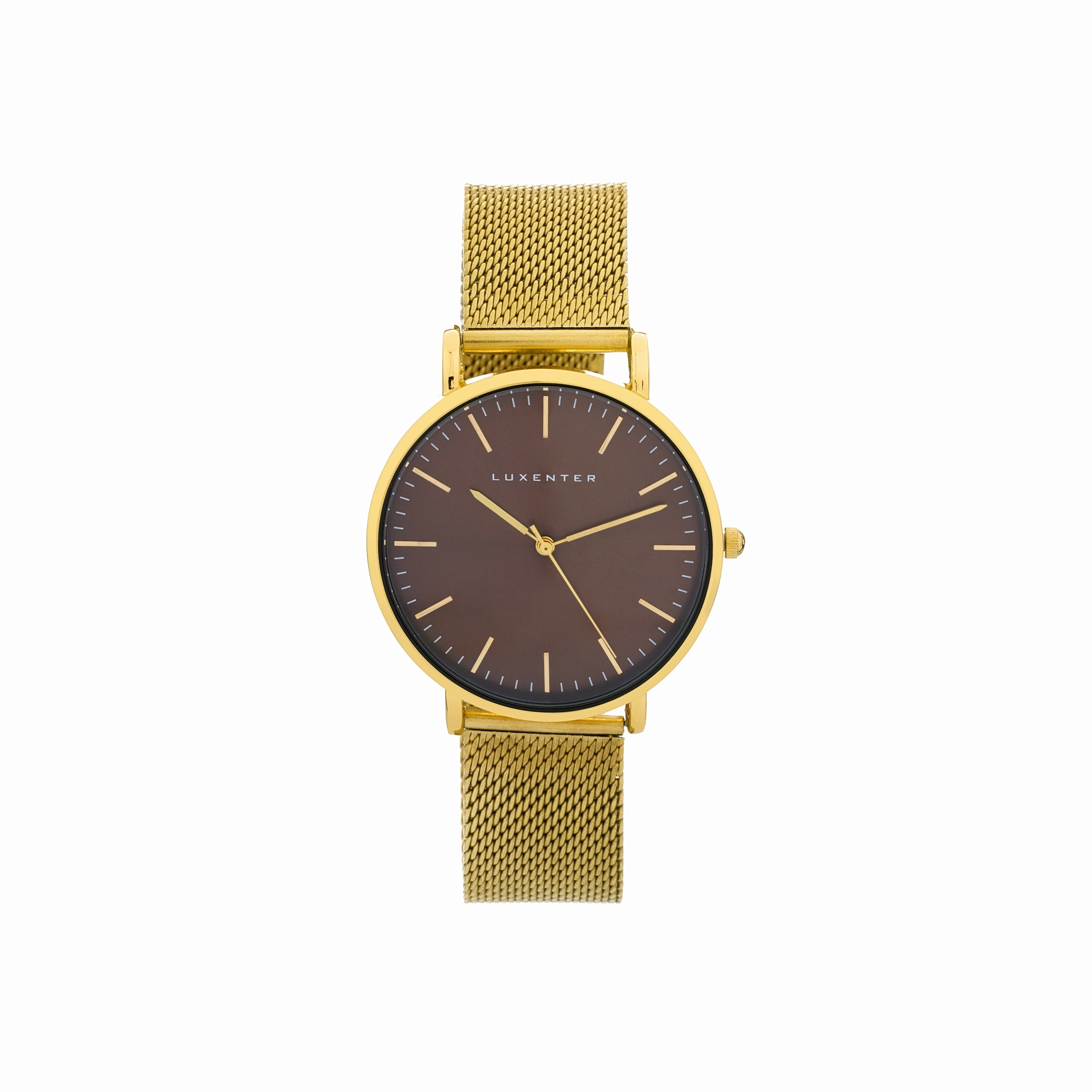 Reloj acabado en oro amarillo 18K - Lici