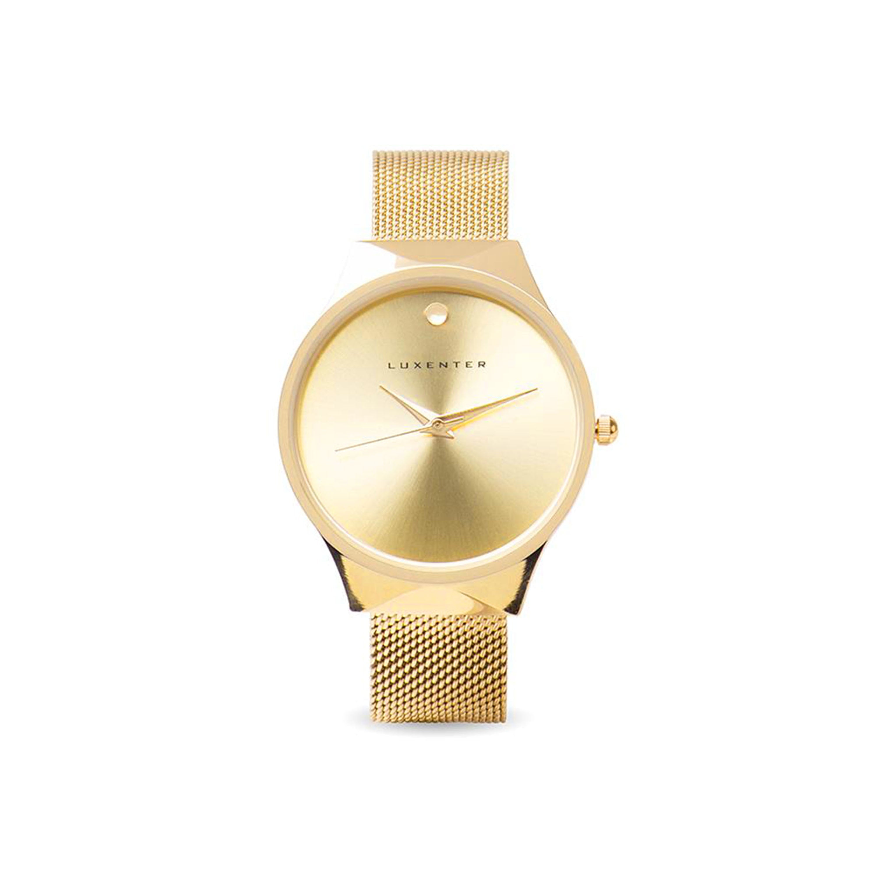 Reloj acabado en oro amarillo 18K - Skab