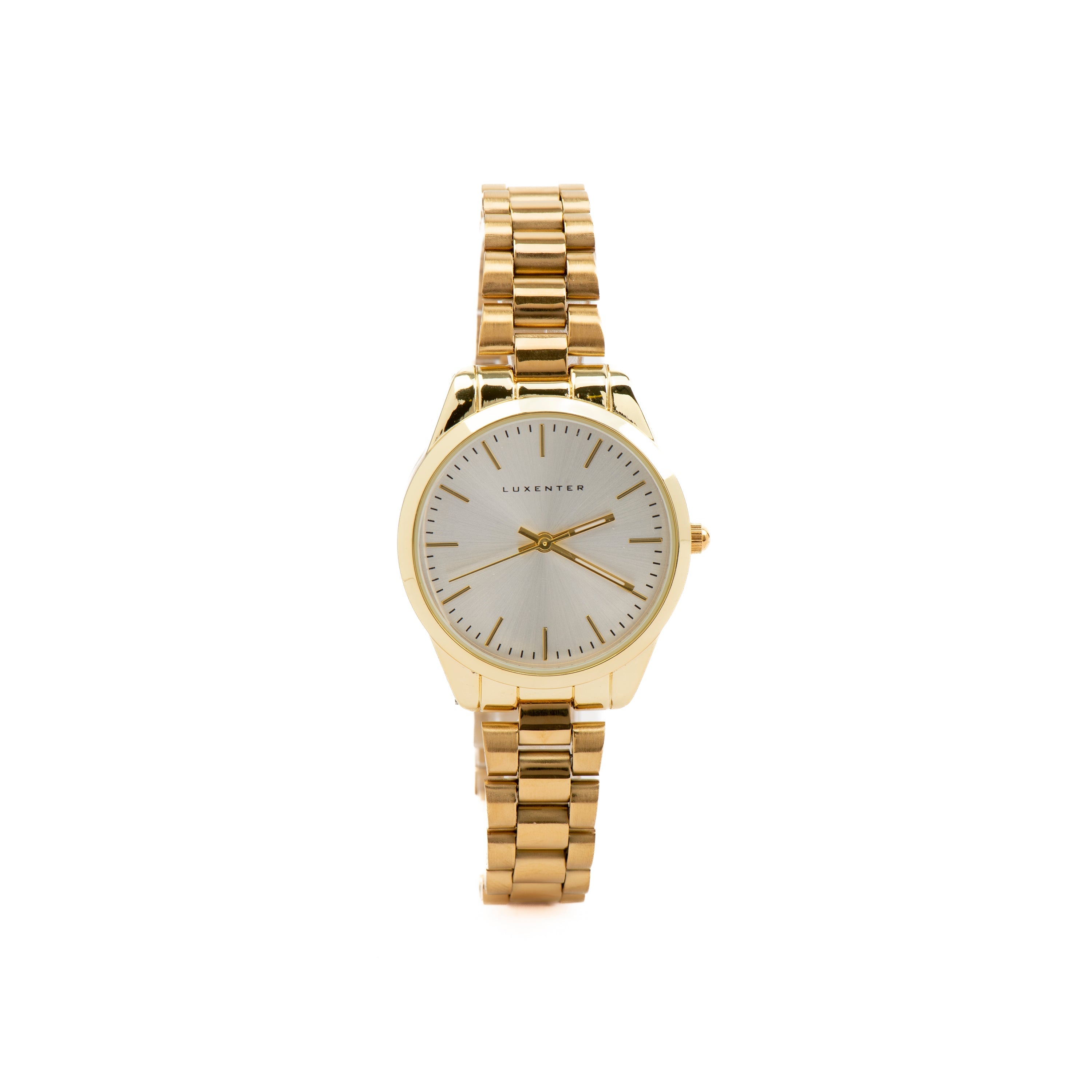 Reloj con Metalizado Blanco acabado oro 18k - Verni