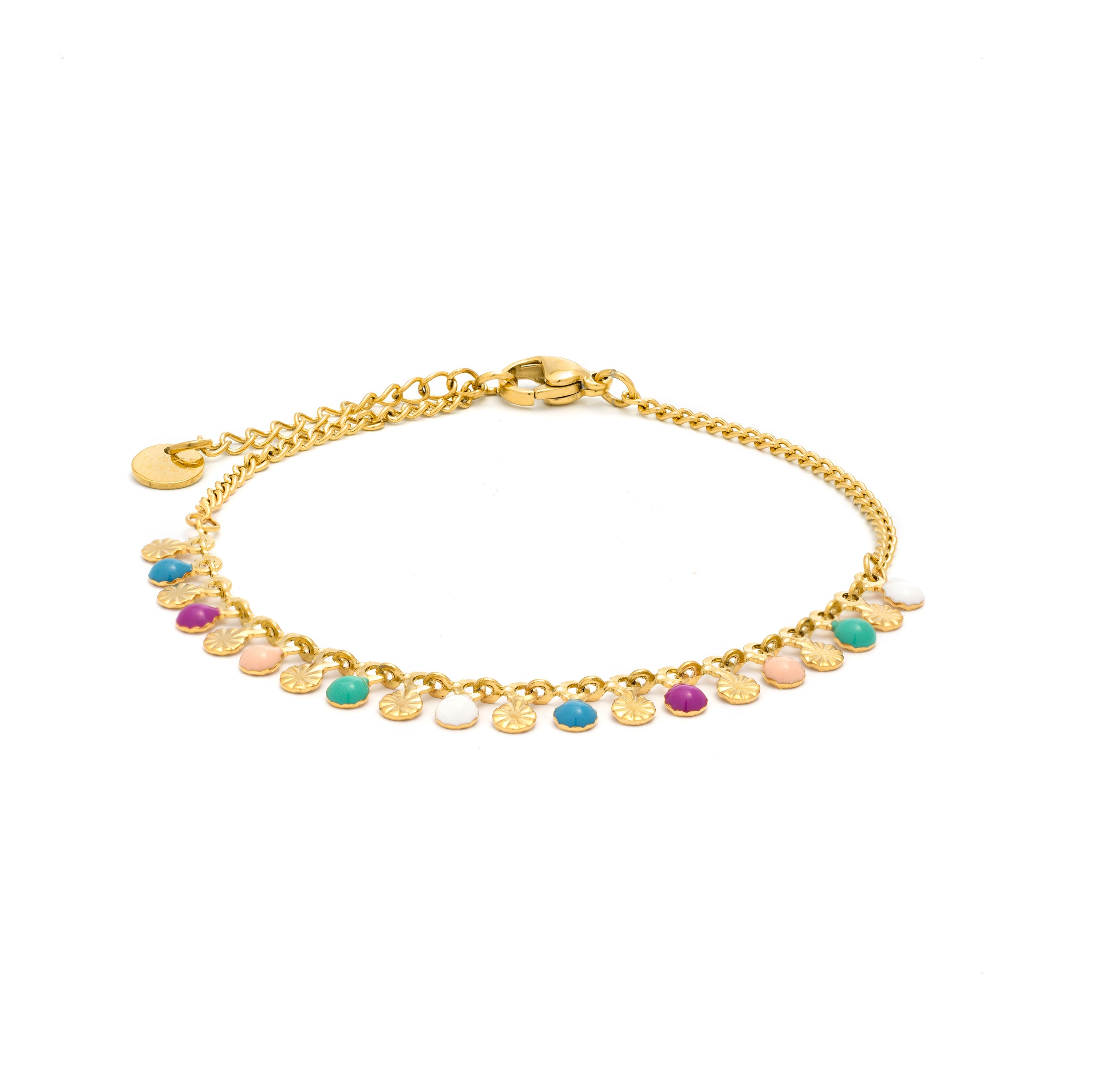 Armband aus 18K Gelbgold - Haraim