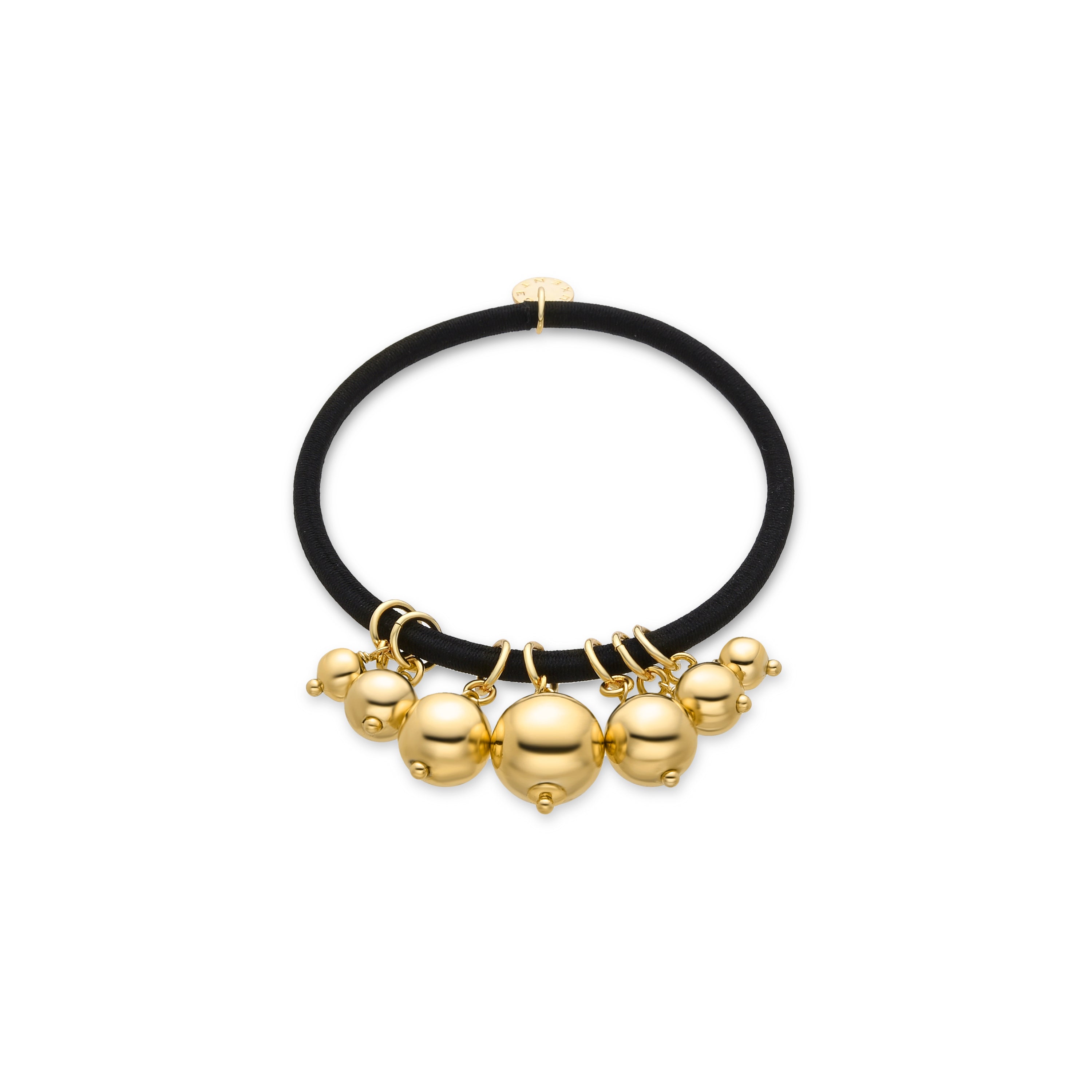 18K yellow gold finished hair tie - Reri