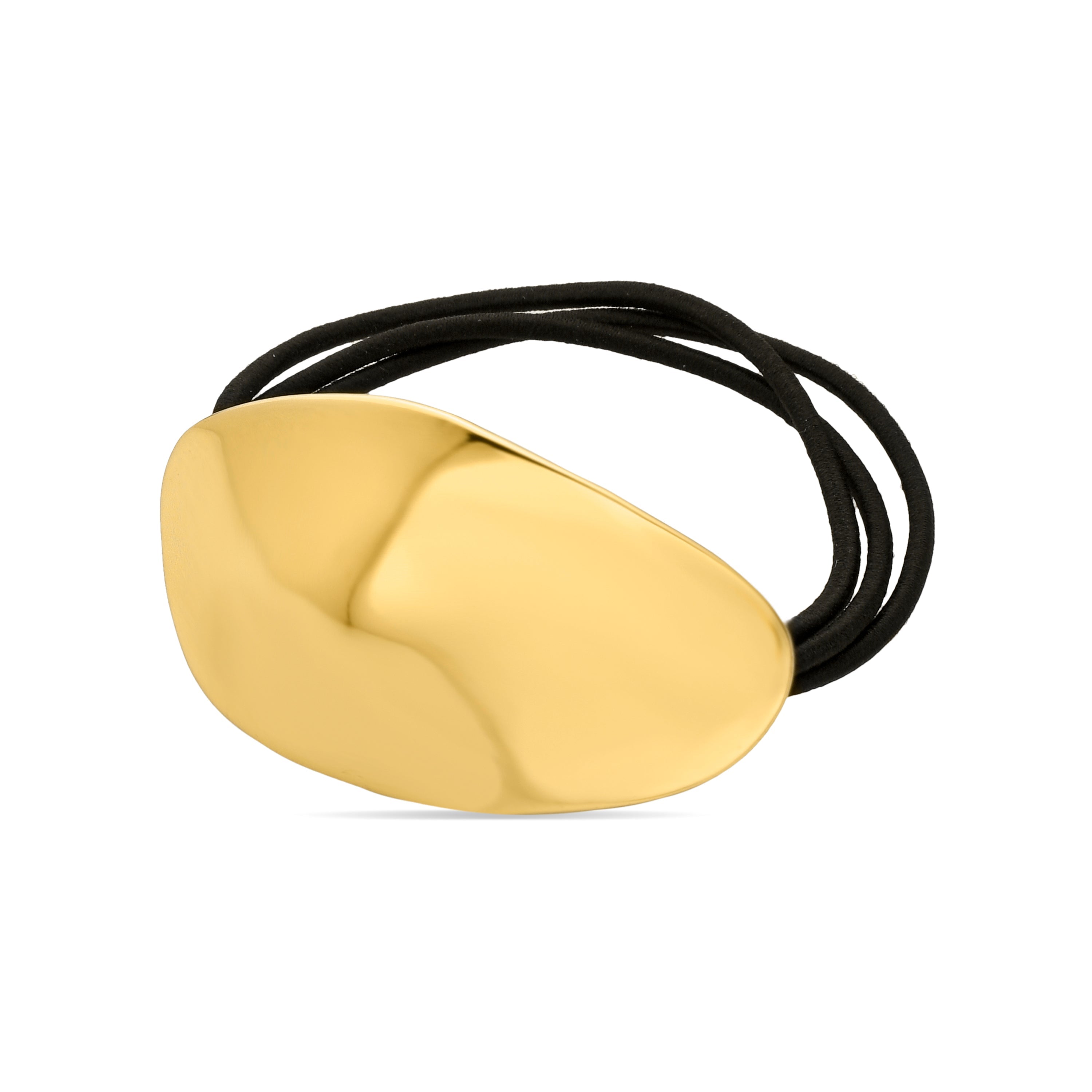 18K gold finished hair tie - Moxi