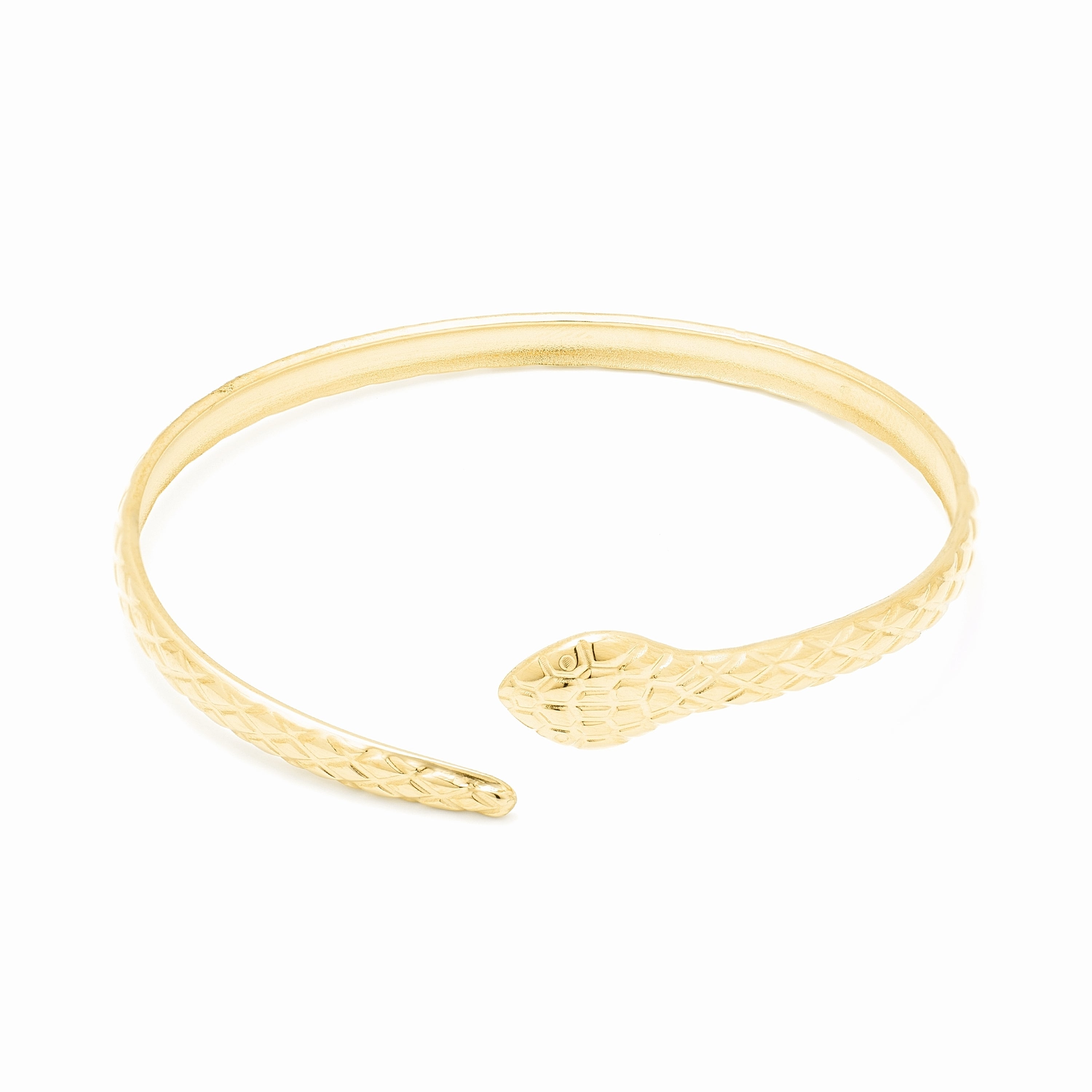 Pulsera acabada en oro amarillo 18K - Raxa