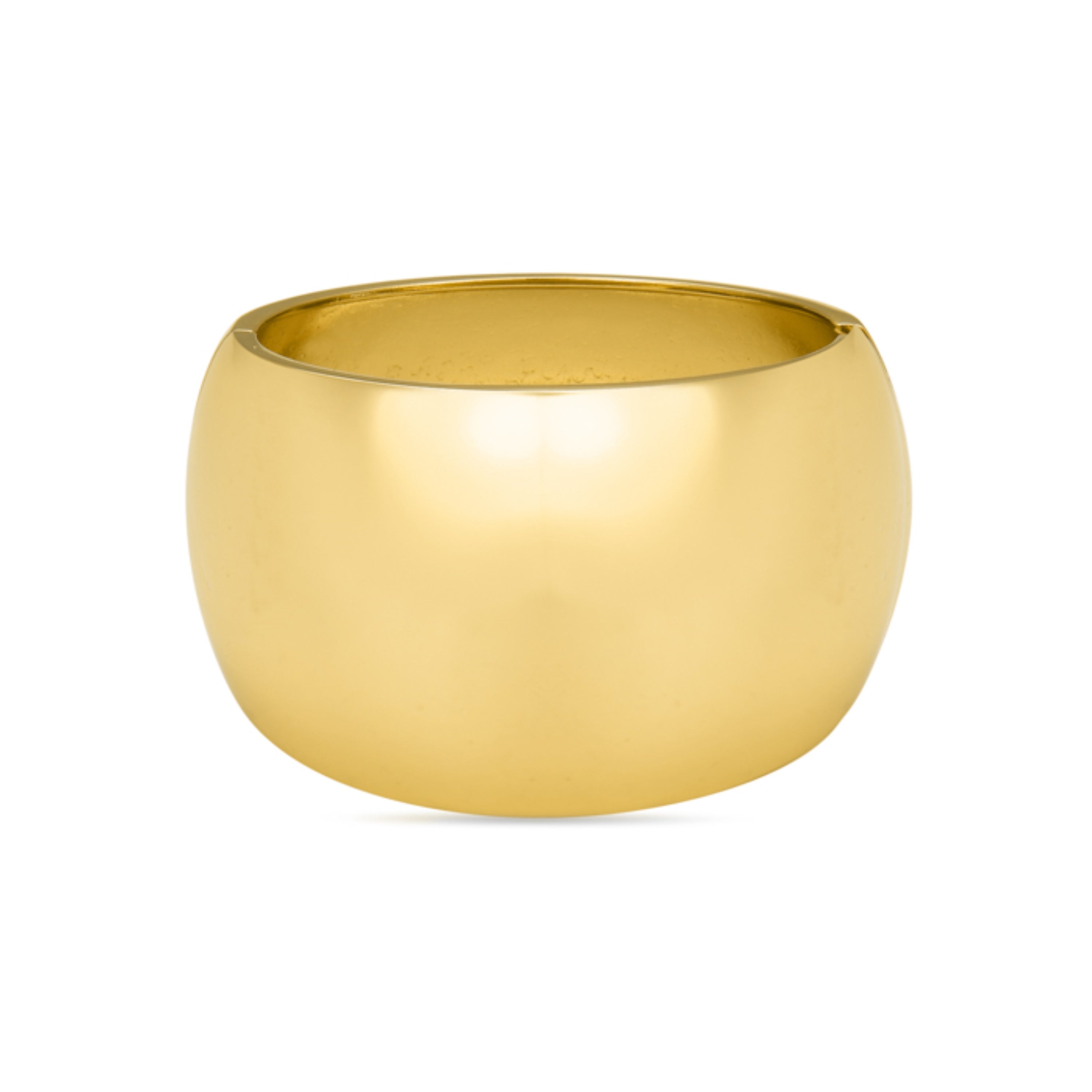 Pulsera acabada en oro amarillo 18K - Nolta