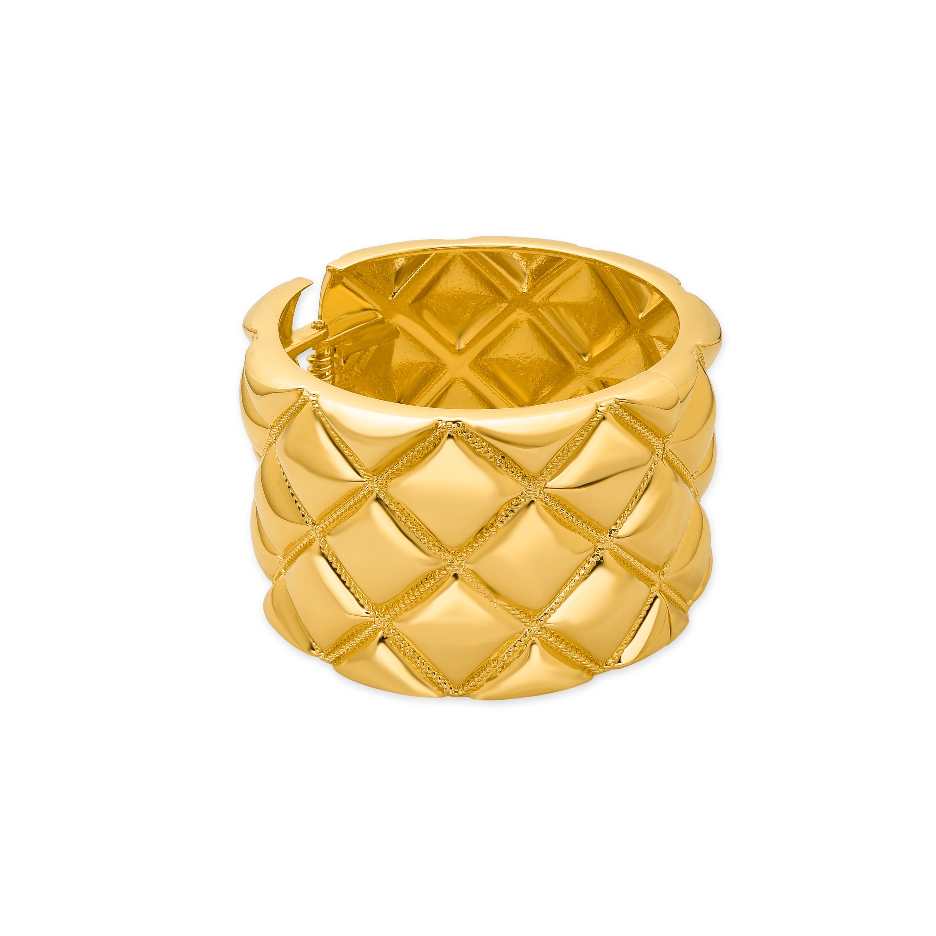 Bracelet en or jaune 18k - Taidus