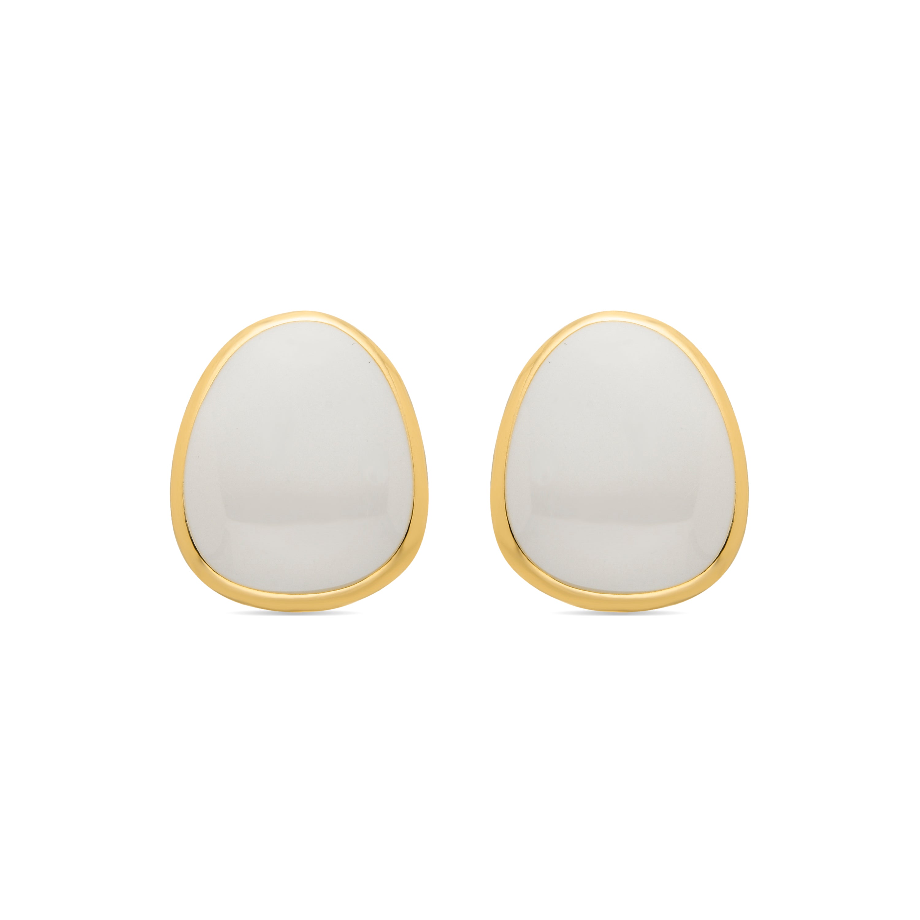 Boucles d'oreilles en or jaune 18K - Malius