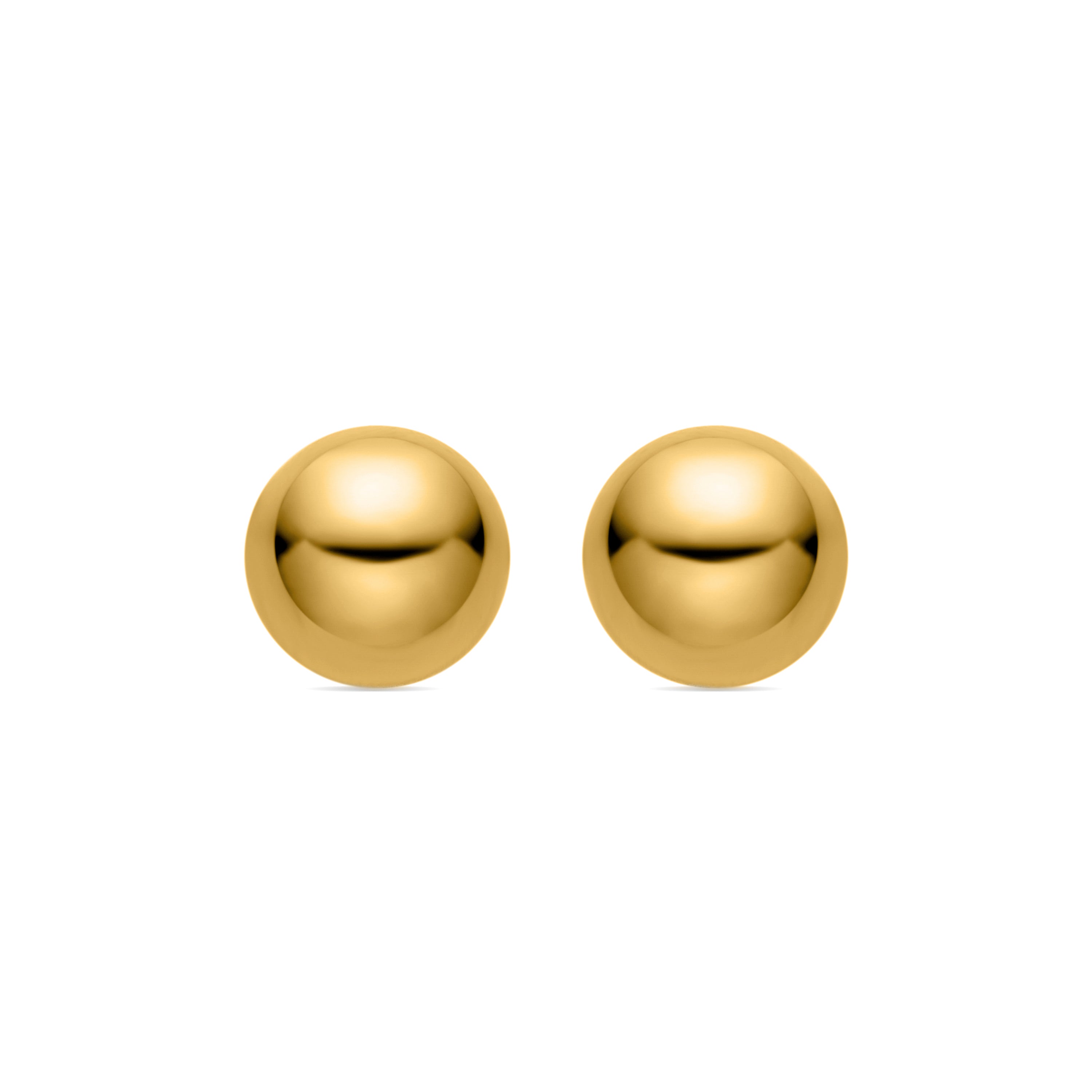 Pendientes acabado oro 18K - Gnis