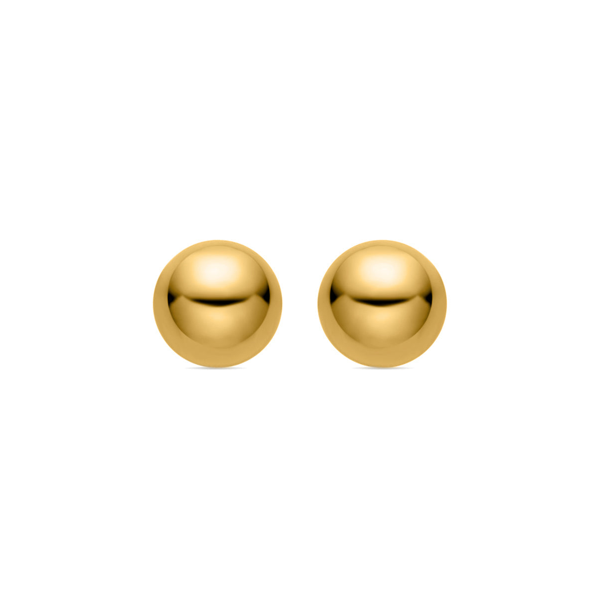Pendientes acabado oro 18K - Gnis