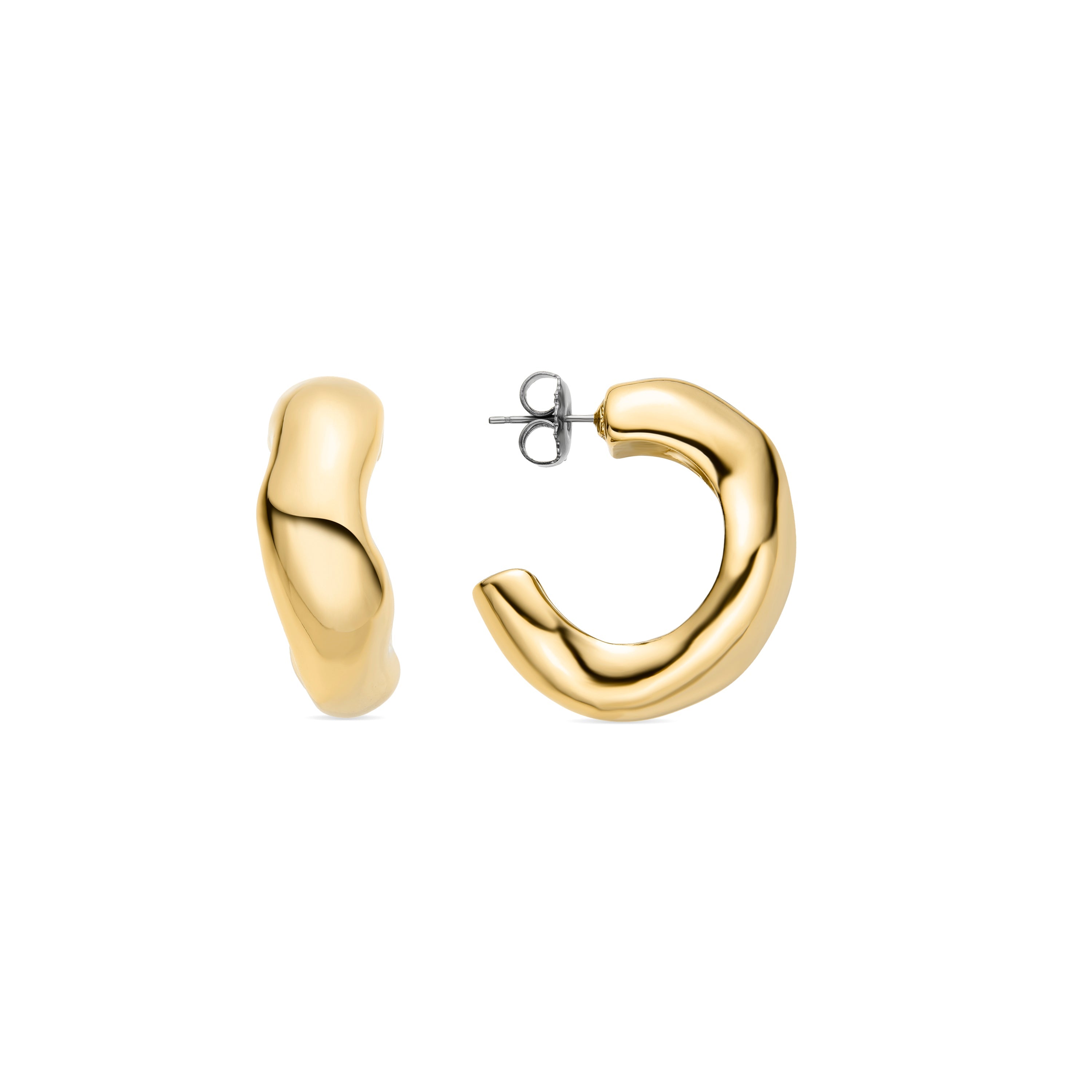 Orecchini finiti in oro giallo 18K - Phinpa