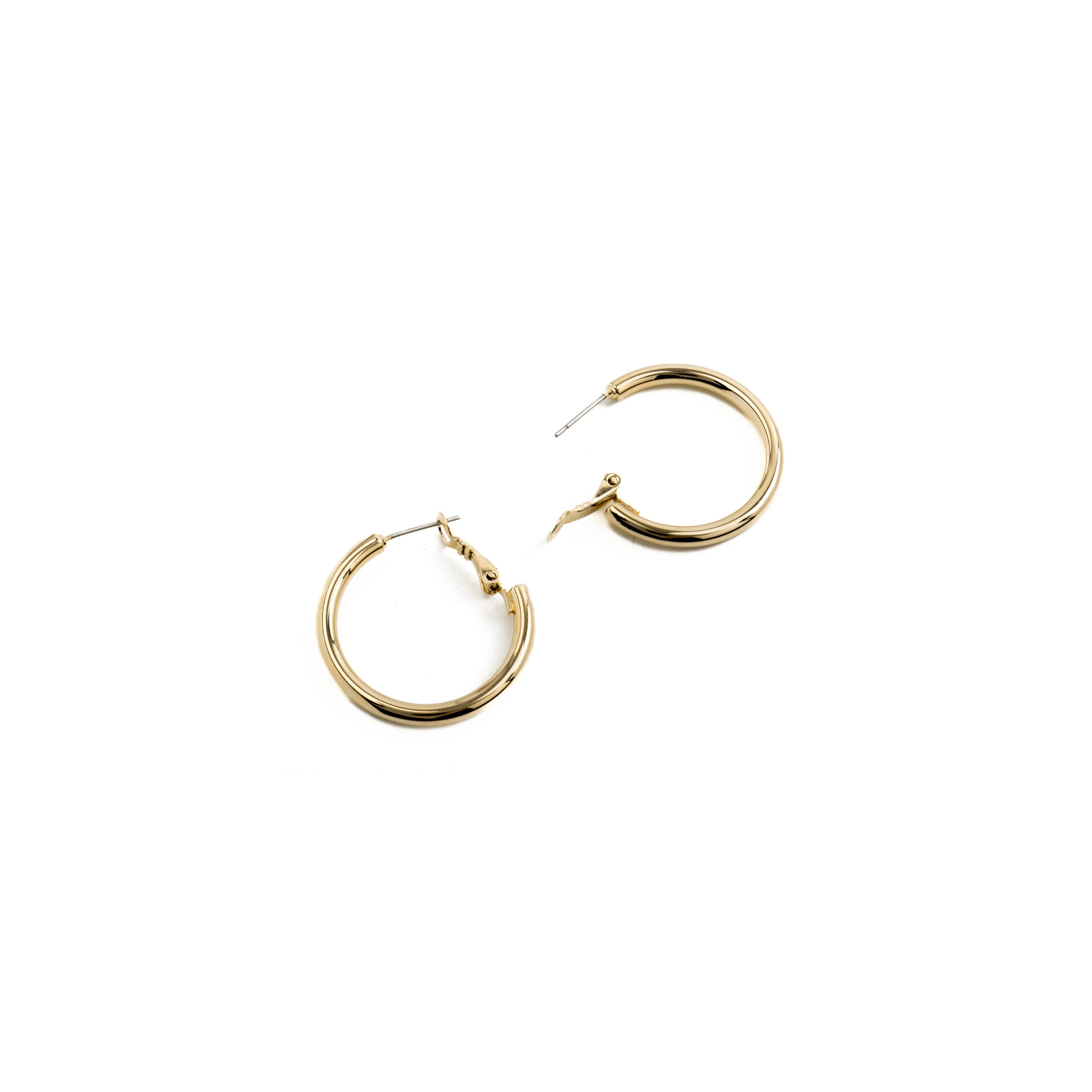 Pendientes acabados en oro amarillo 18K - Sadro