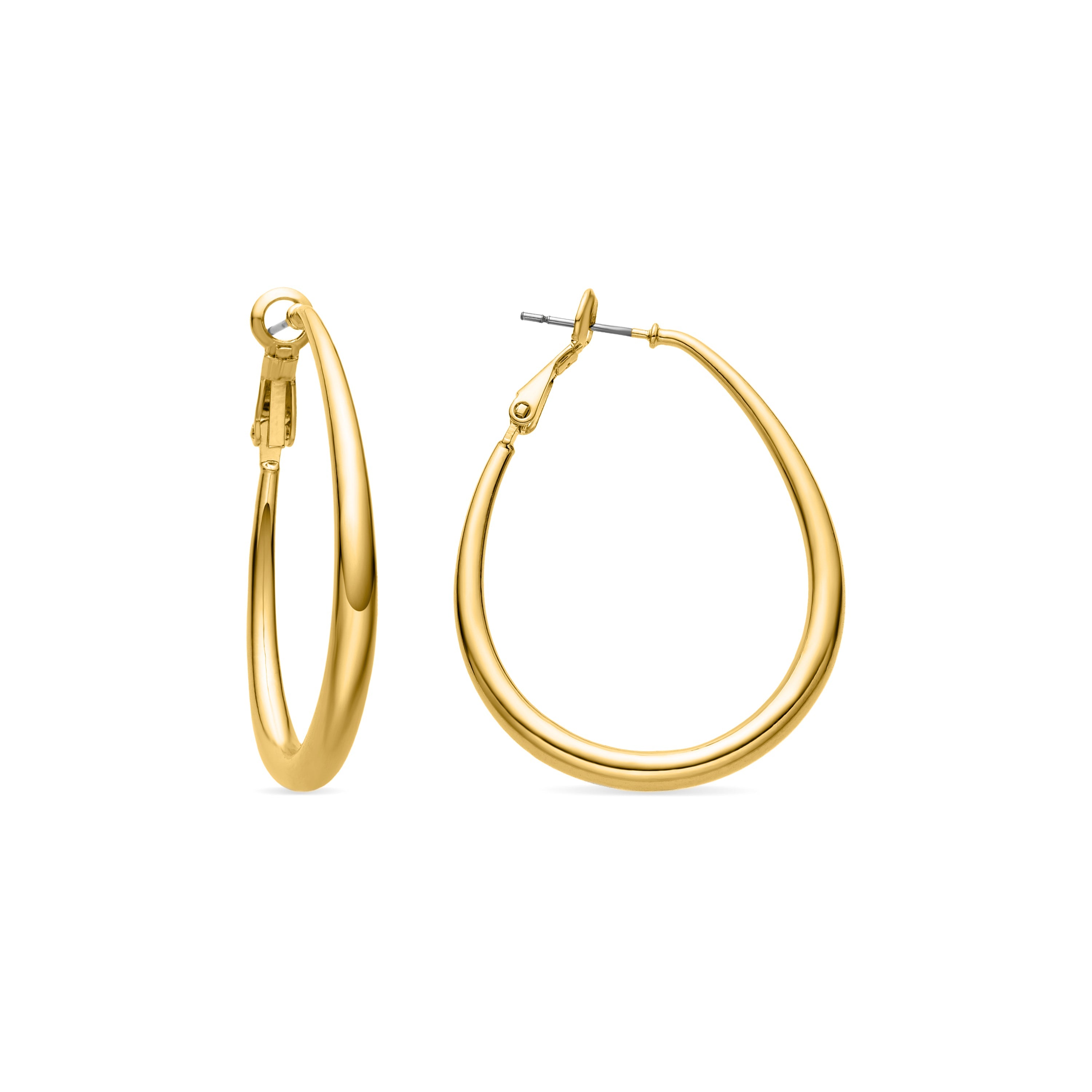 Pendientes acabado oro 18K - Babo