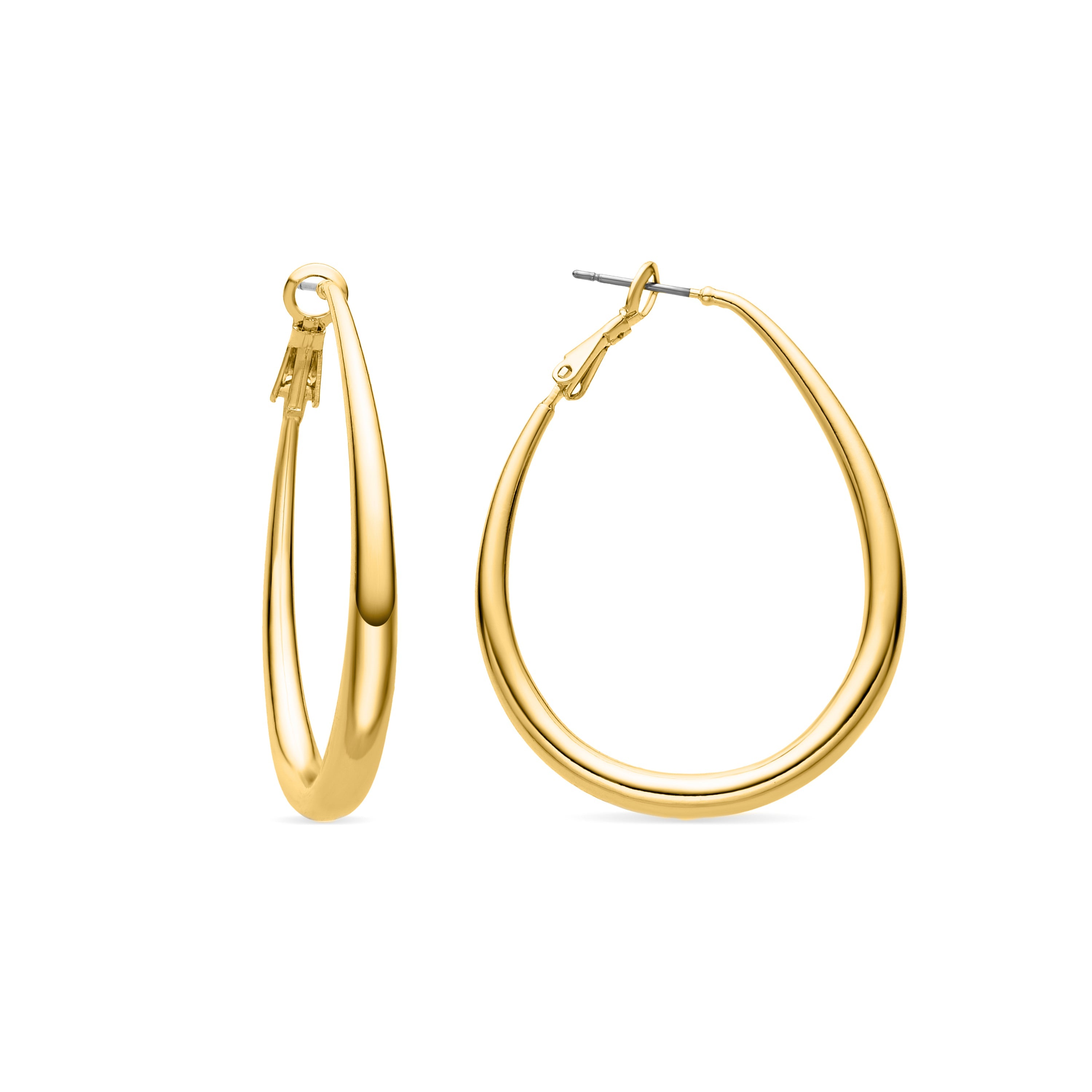 Pendientes acabado oro 18K - Axeir