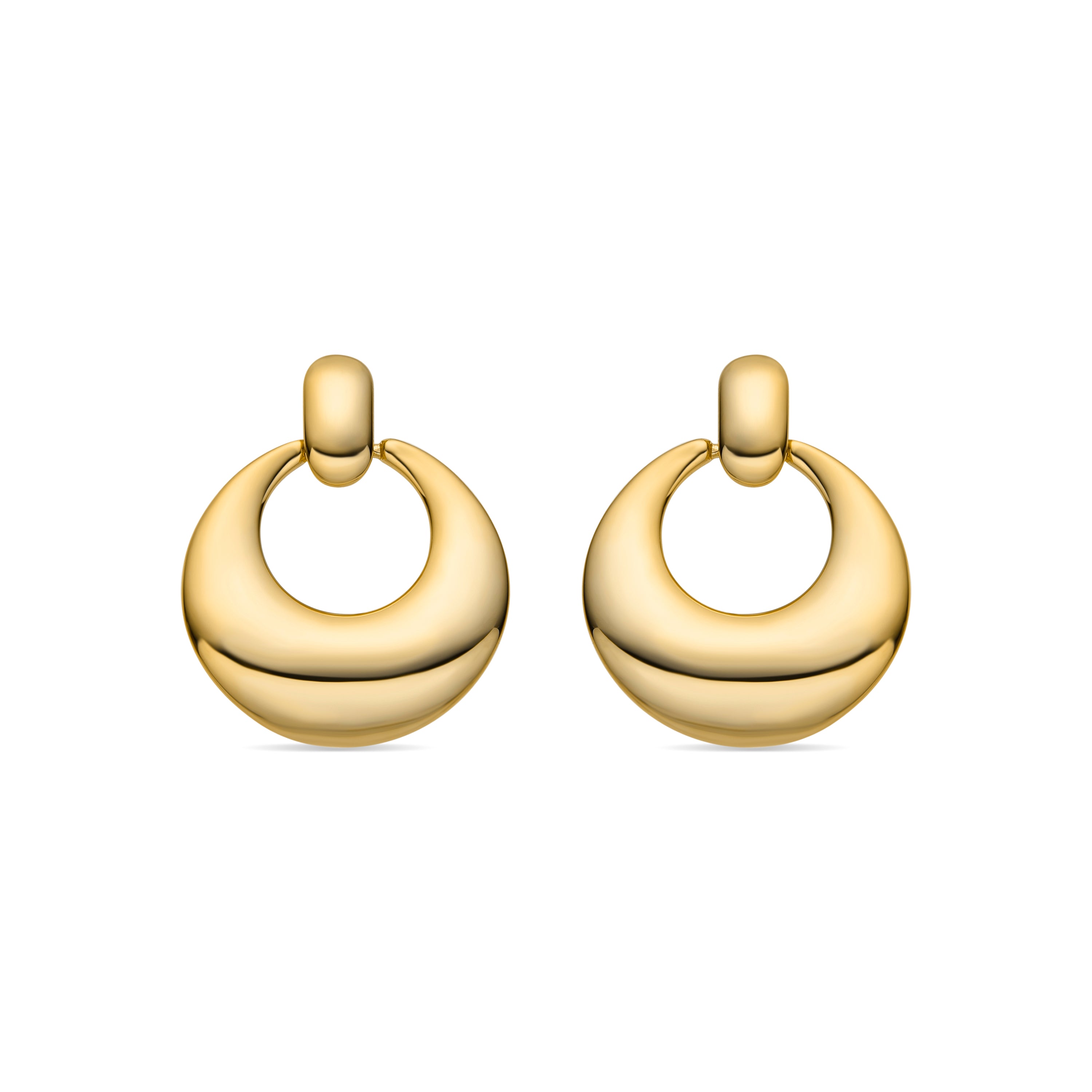 Pendientes acabado oro 18k - Miota