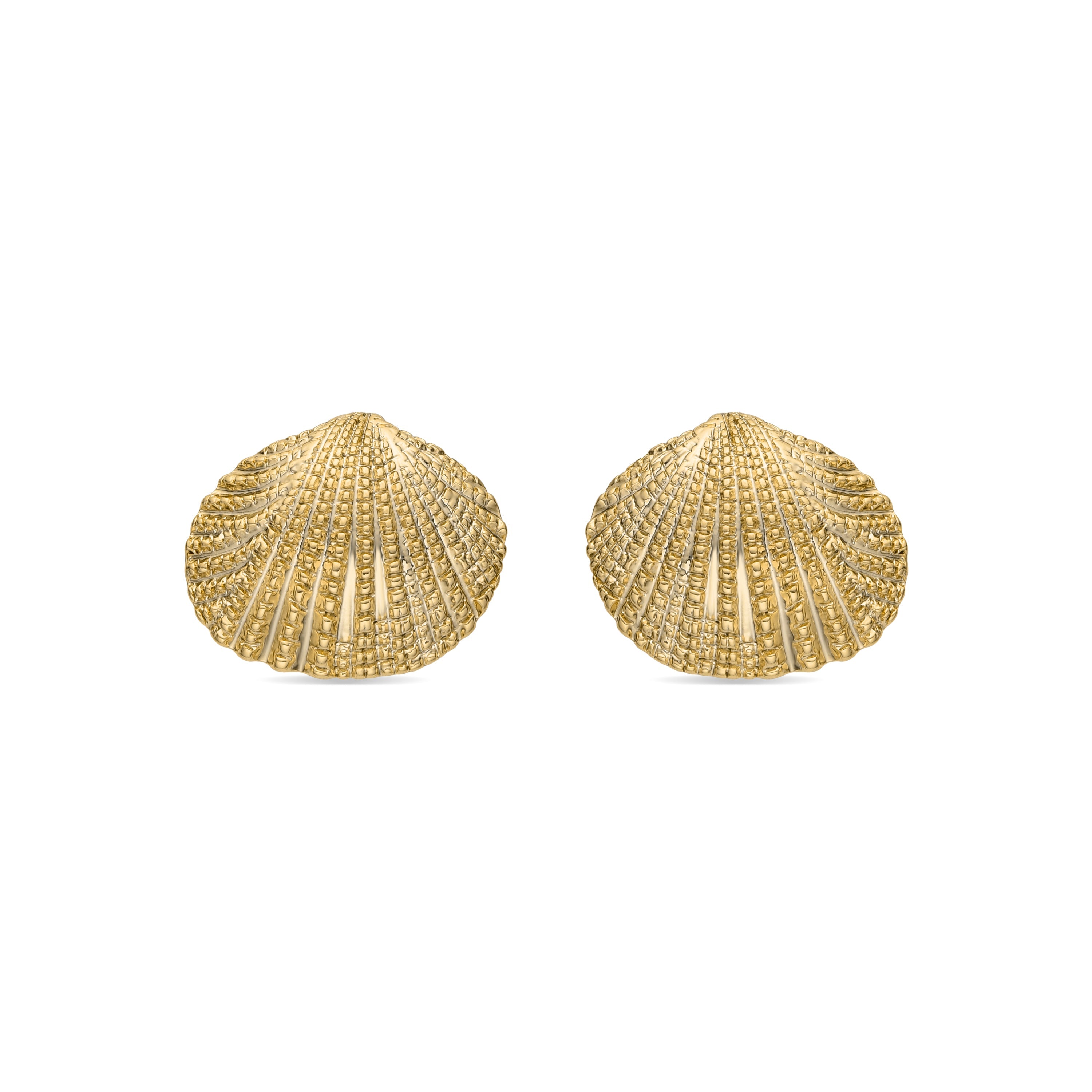 Pendientes acabado oro 18k - Rekre