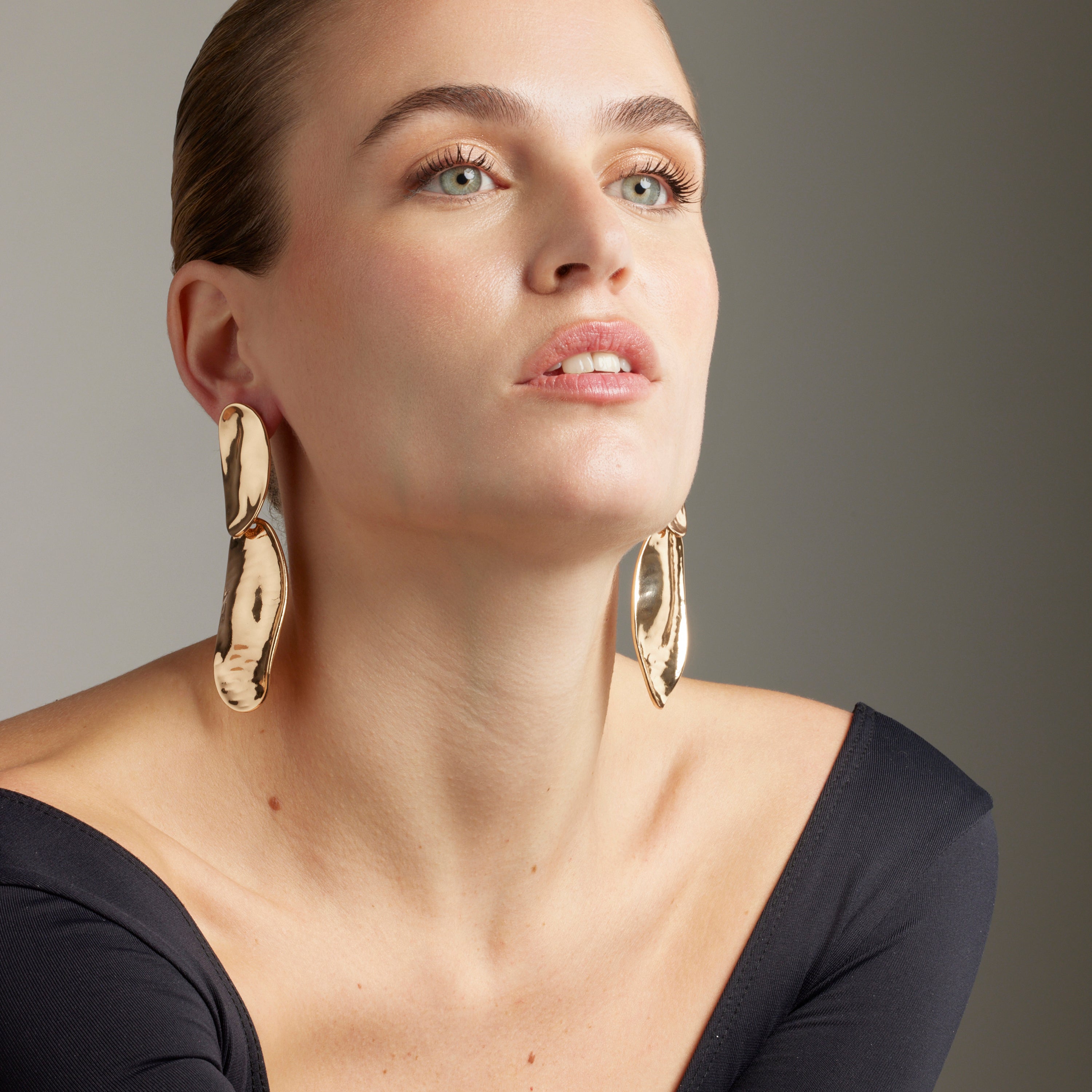Boucles d'oreilles en or jaune 18K - Zinlay