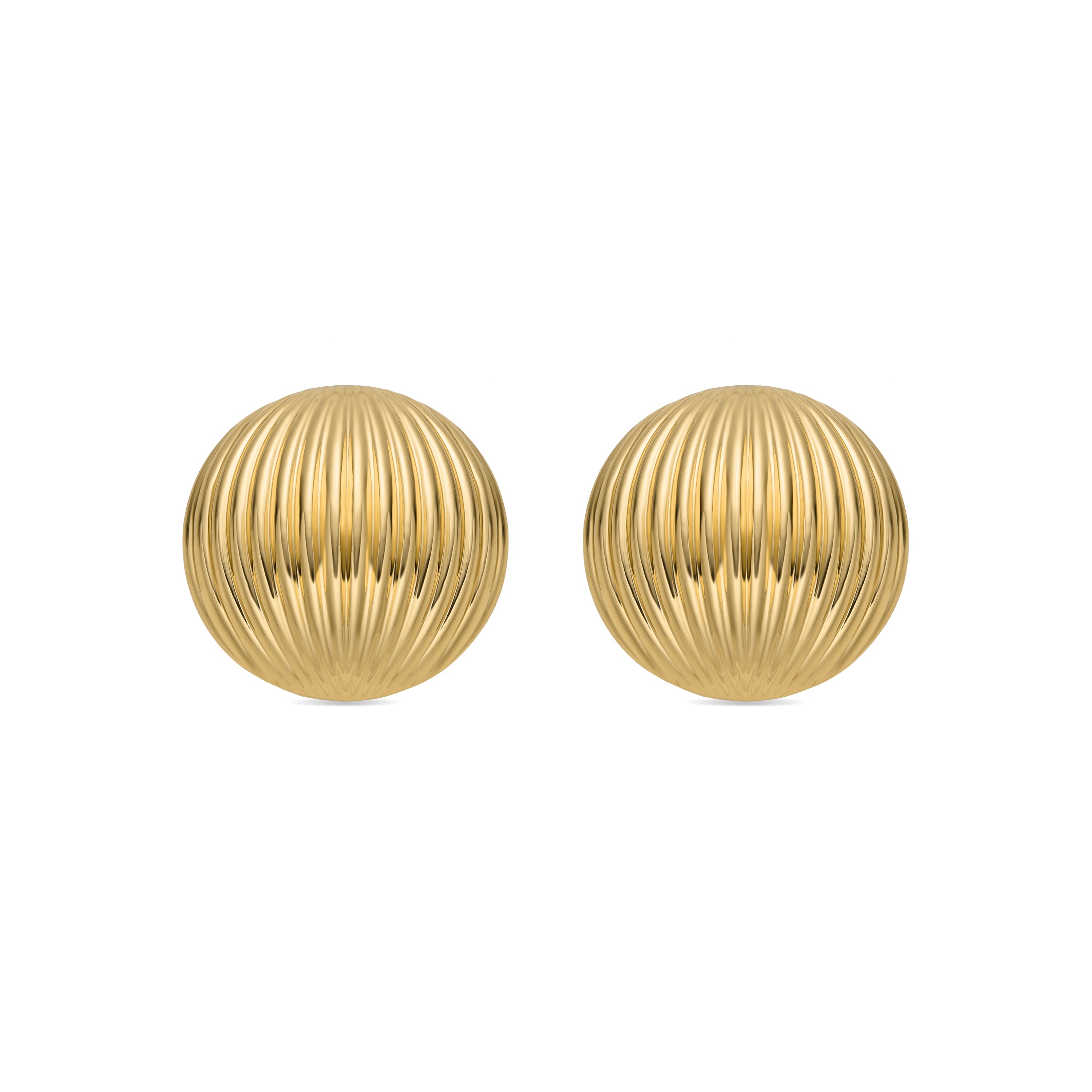 Pendientes acabado oro 18k - Tamus