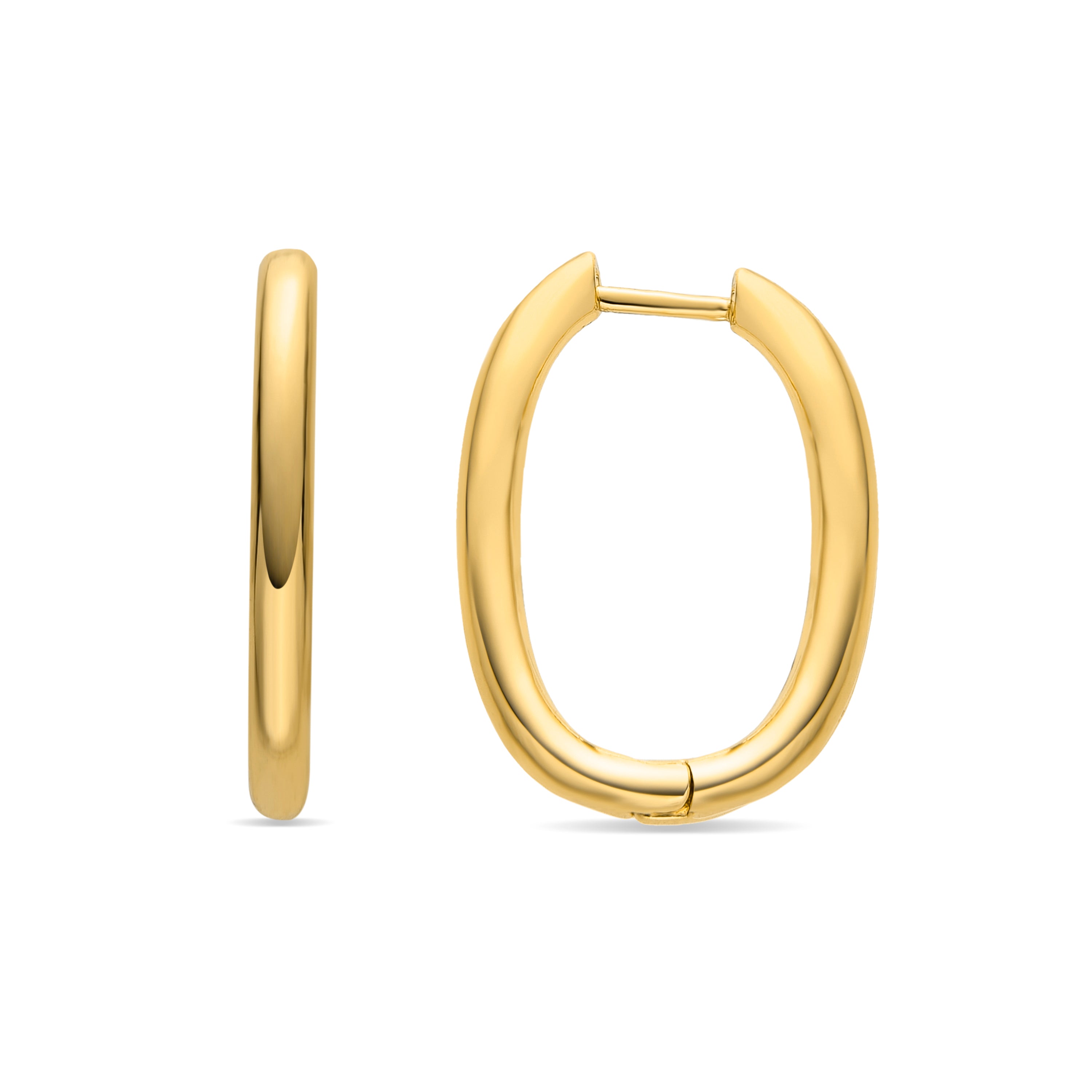 Pendientes acabado oro 18K - Madya