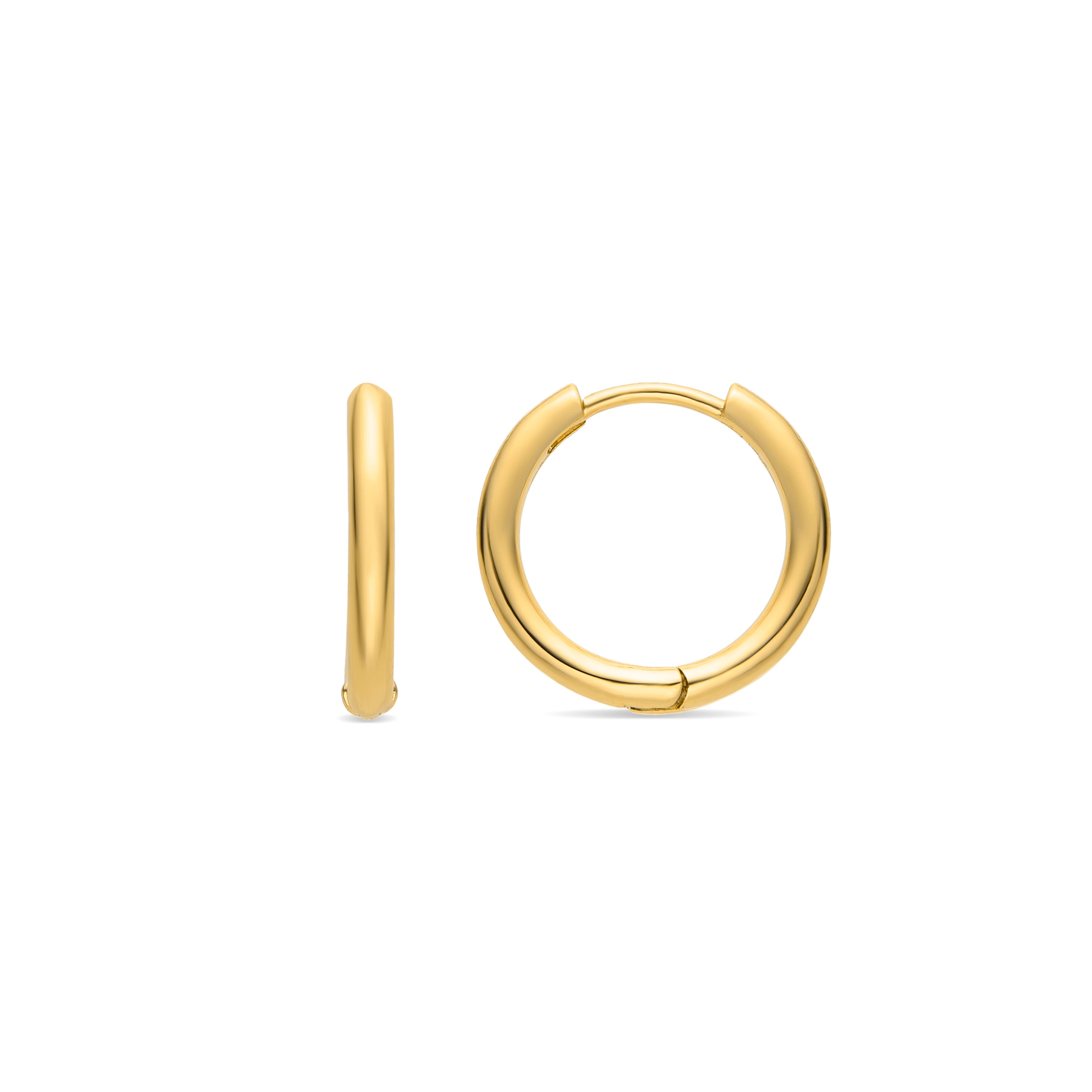 Pendientes acabado oro 18K - Nias