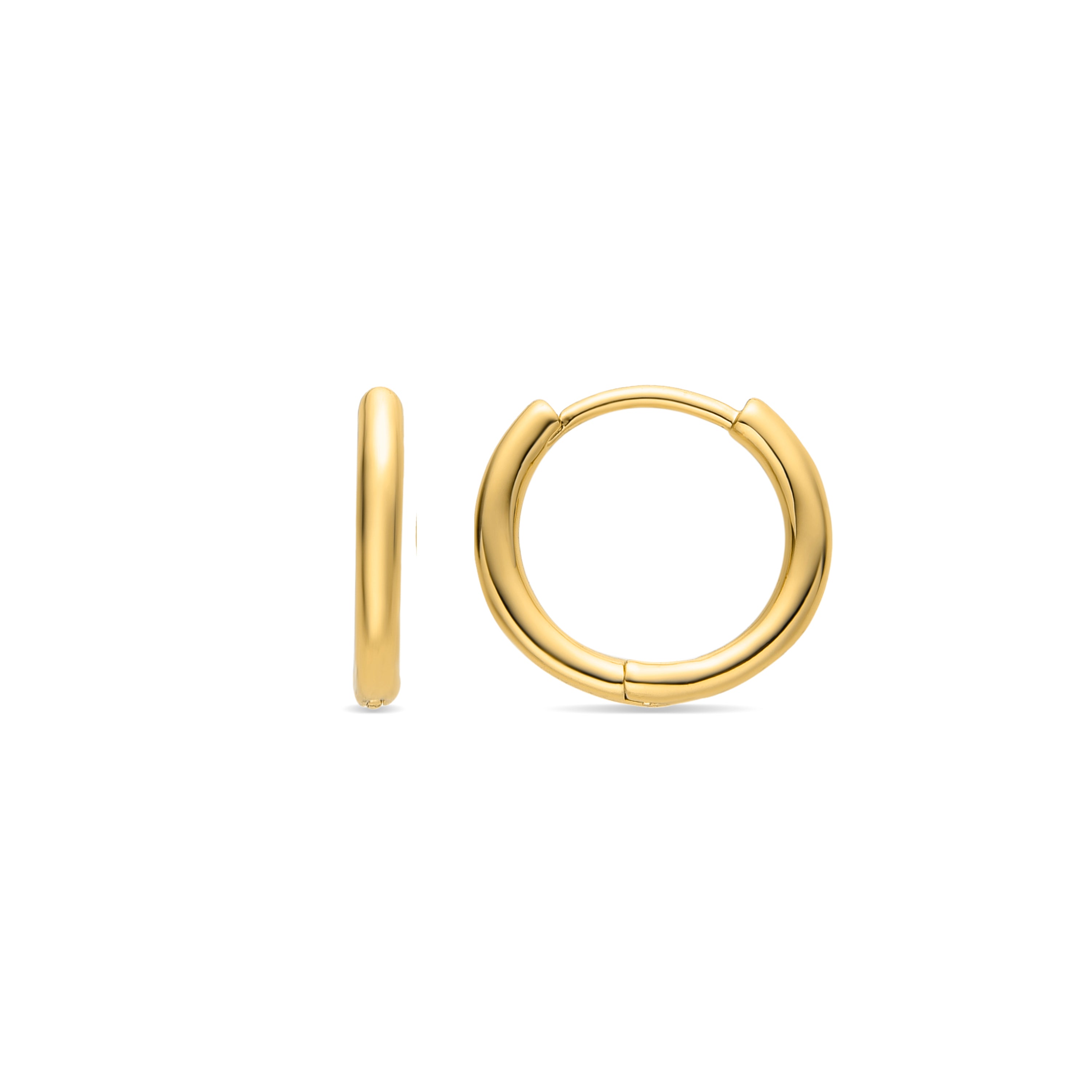 Pendientes acabado oro 18K - Viaga