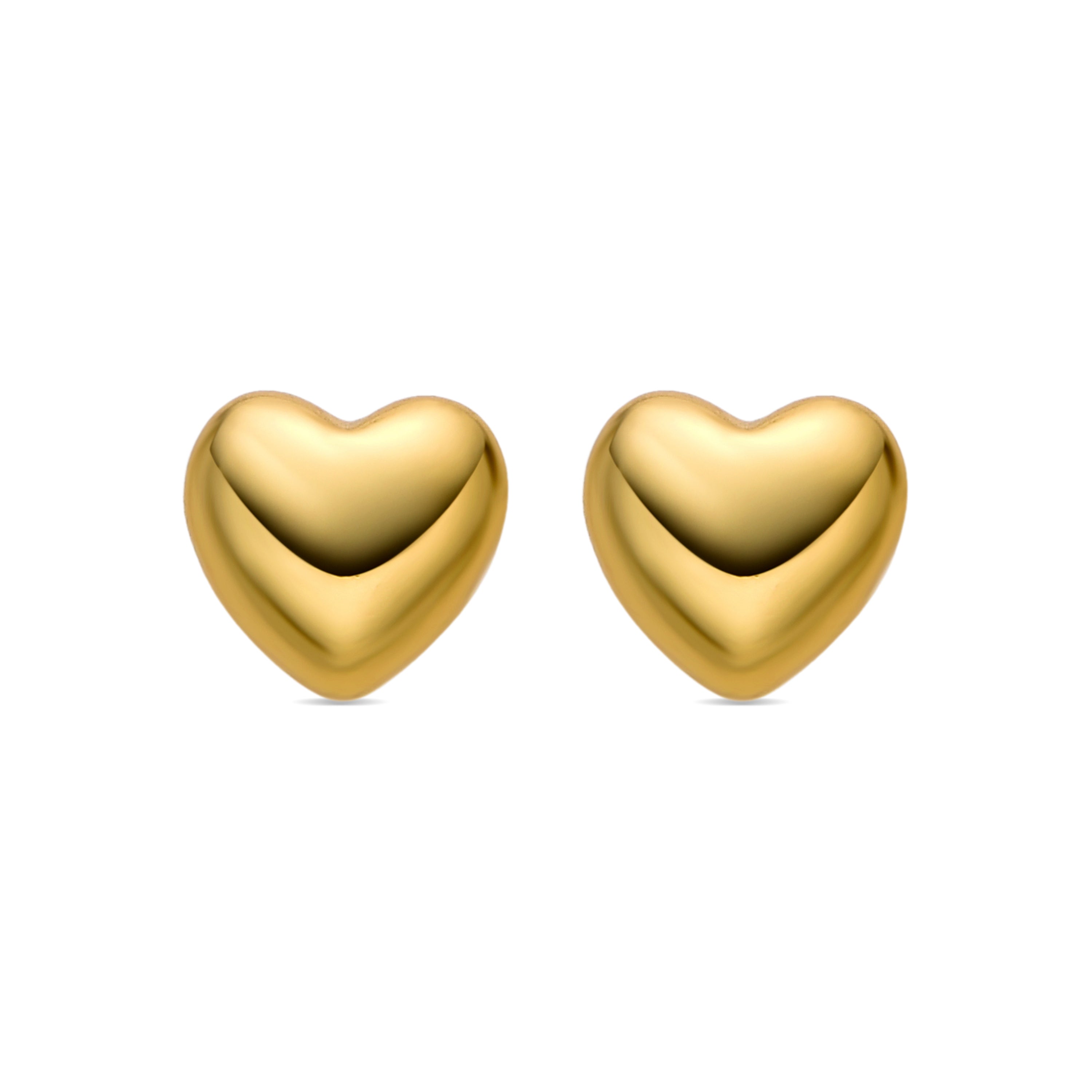Pendientes acabado oro 18k - Hazain