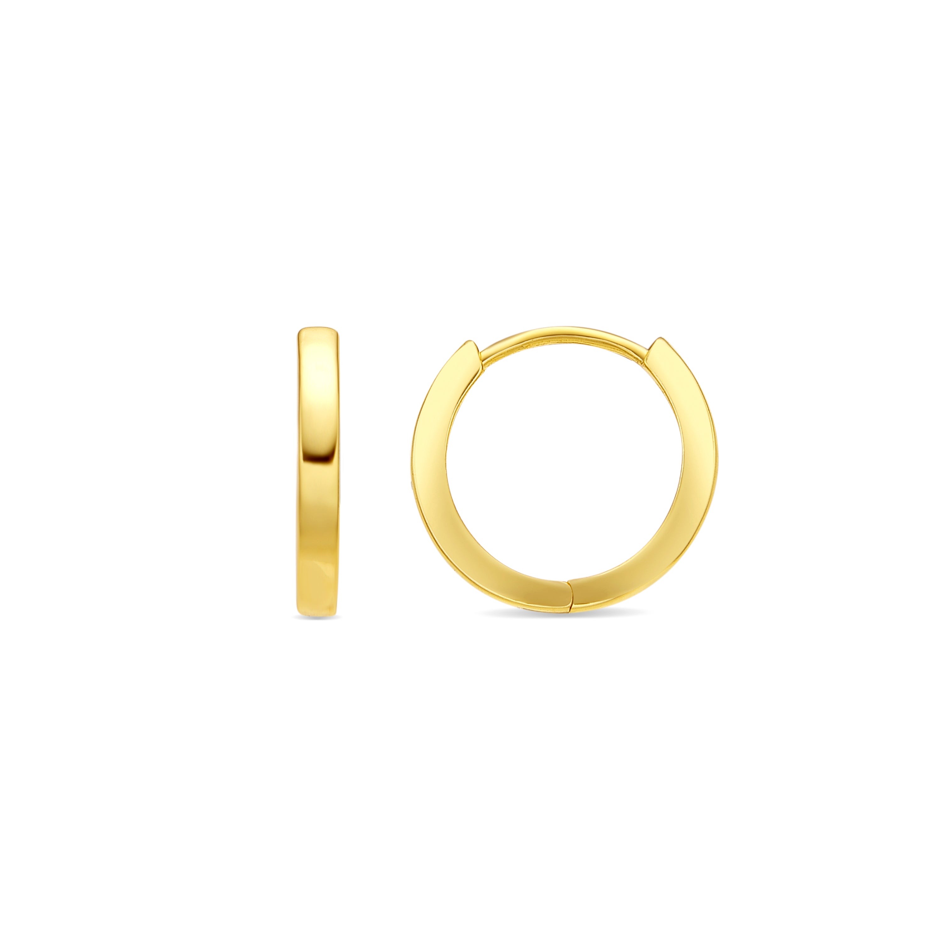 Ohrringe 18k Gold-Finish - Erespa