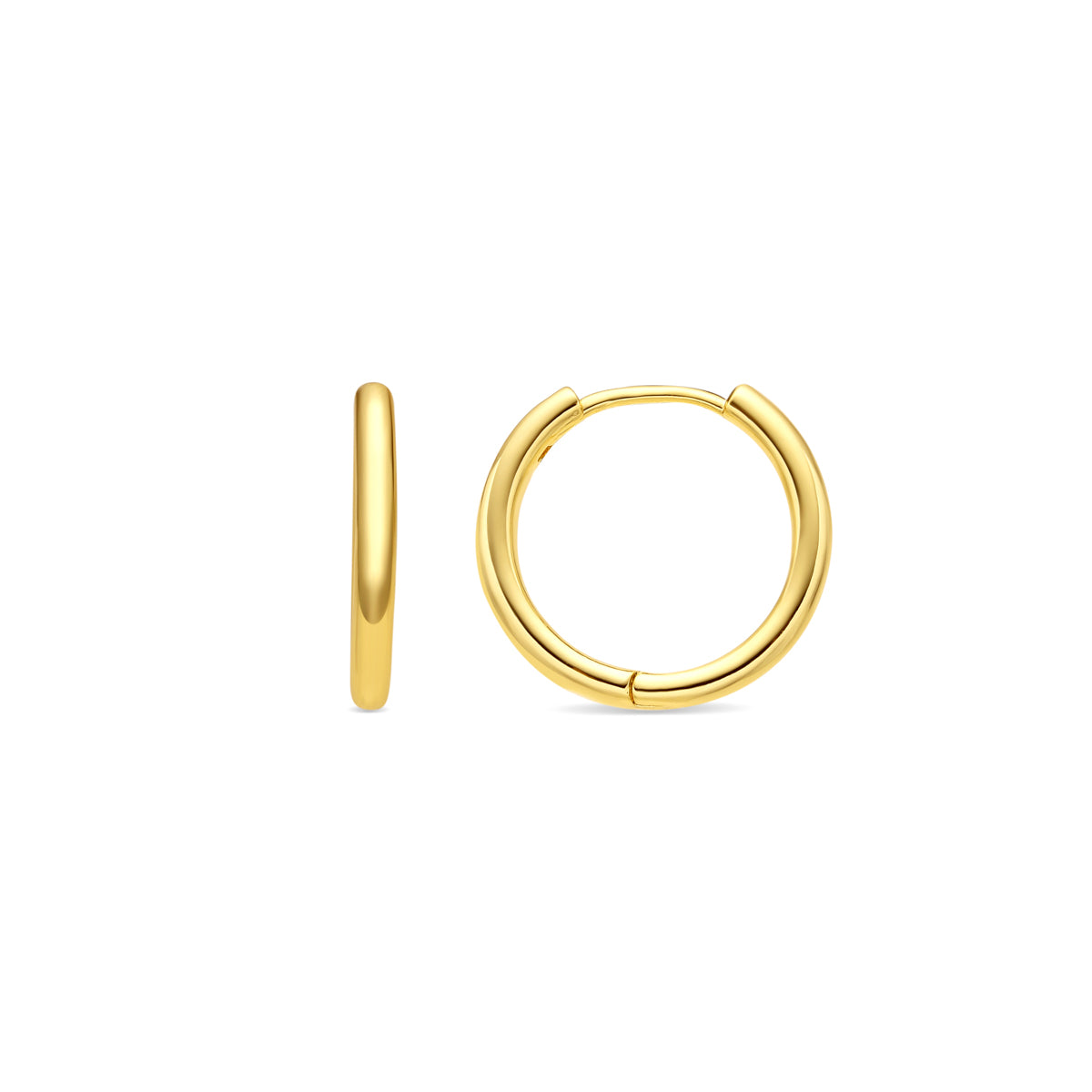 Ohrringe 18k Gold-Finish - Thibu
