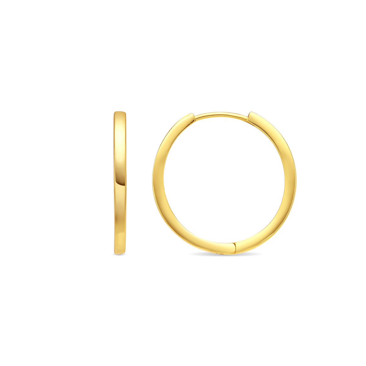 Ohrringe 18k Gold-Finish - Umsy