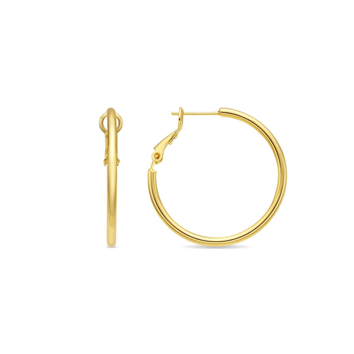 Ohrringe 18k Gold-Finish - Nianres