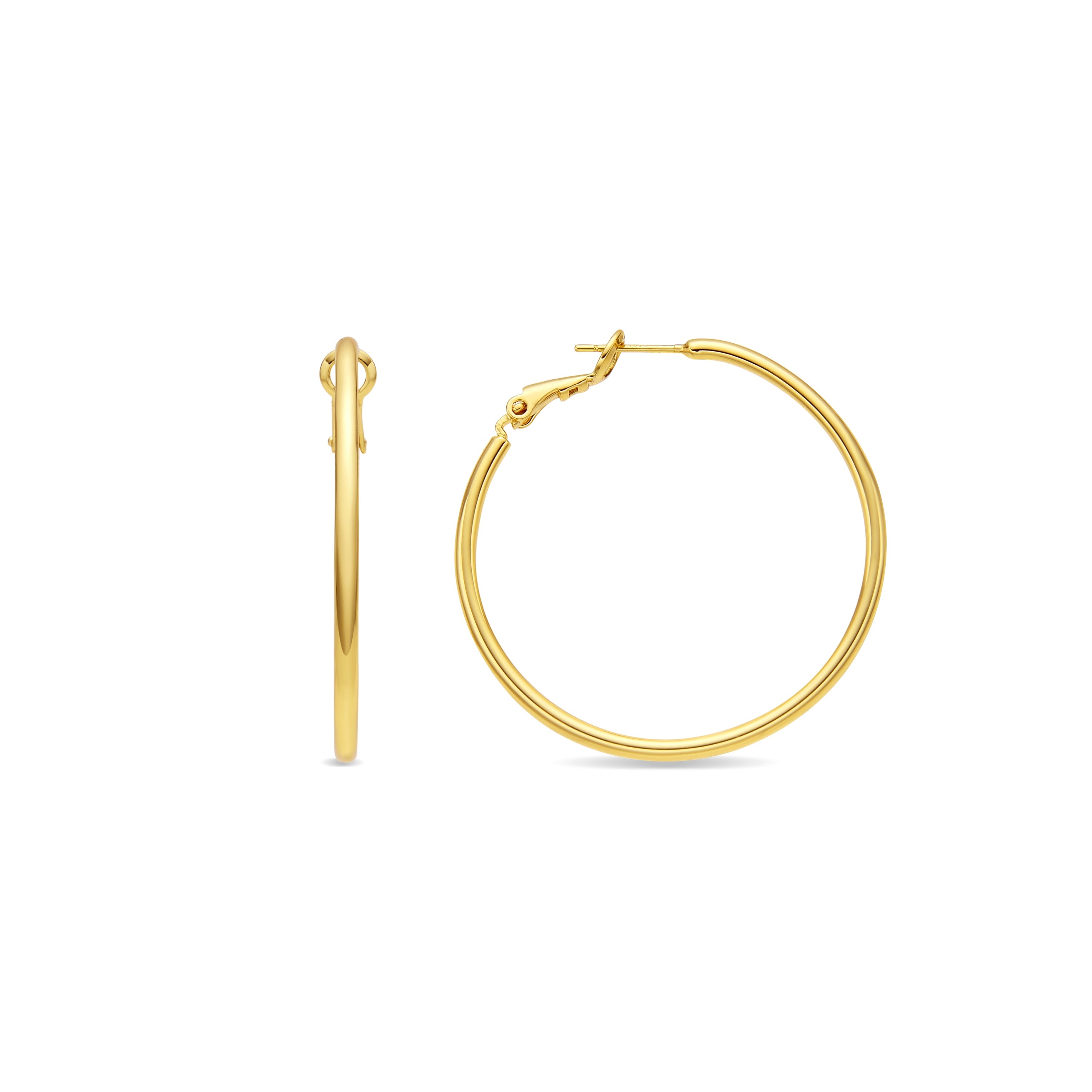 Ohrringe 18k Gold-Finish - Dierax