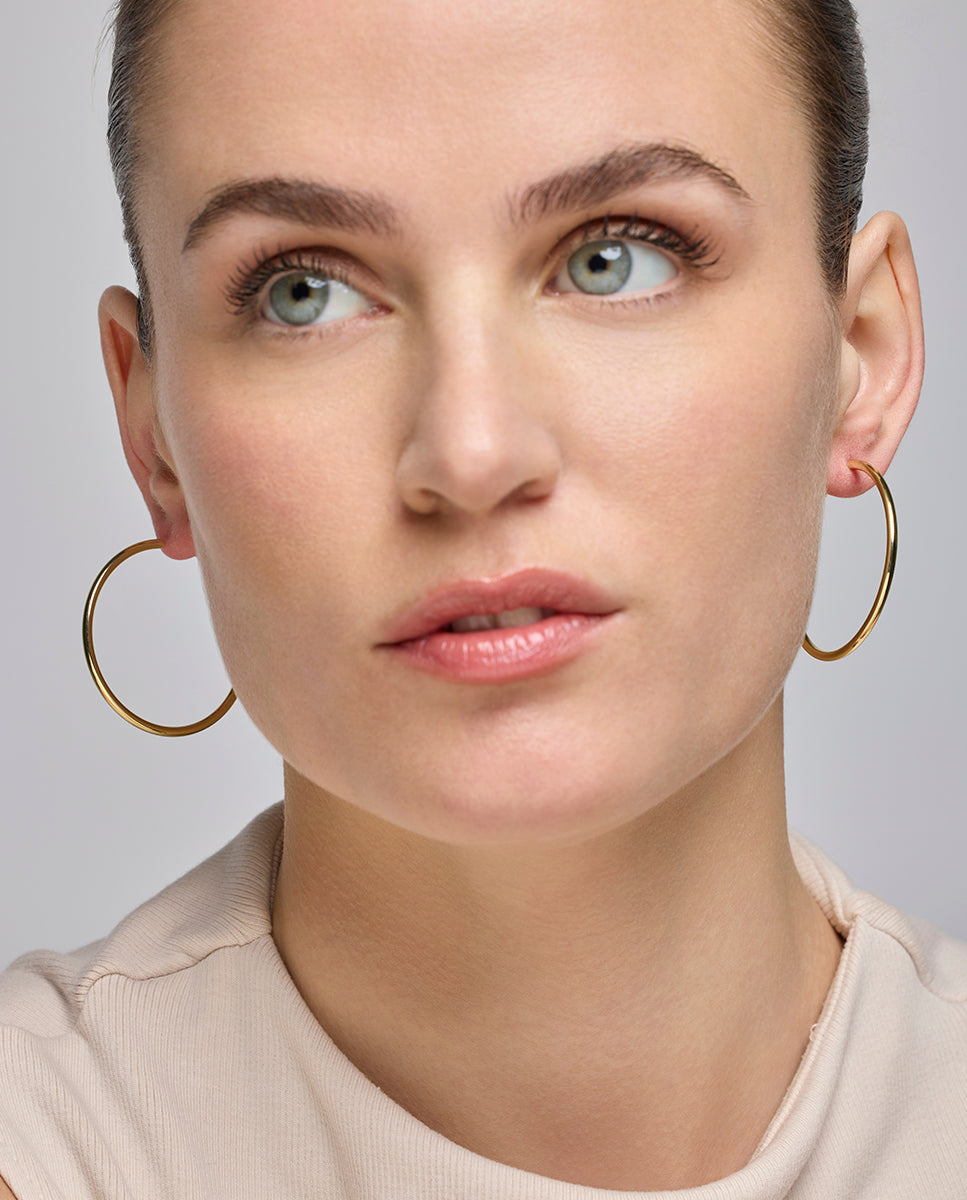Ohrringe 18k Gold-Finish - Dierax