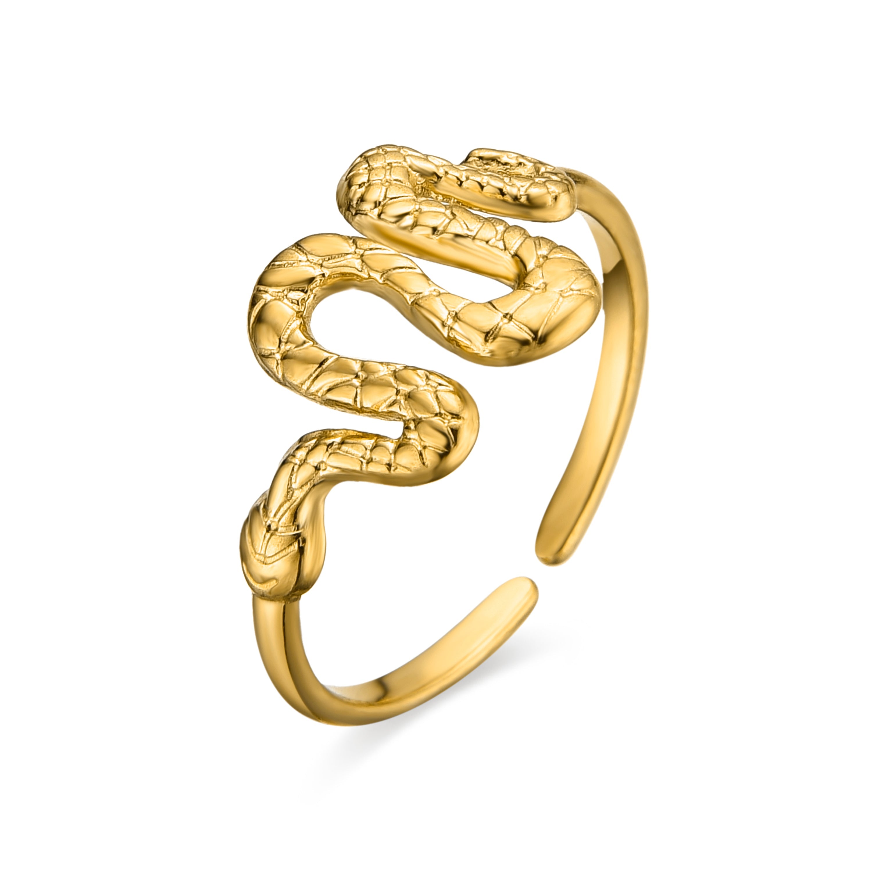 Anillo acabado oro 18k - Miak
