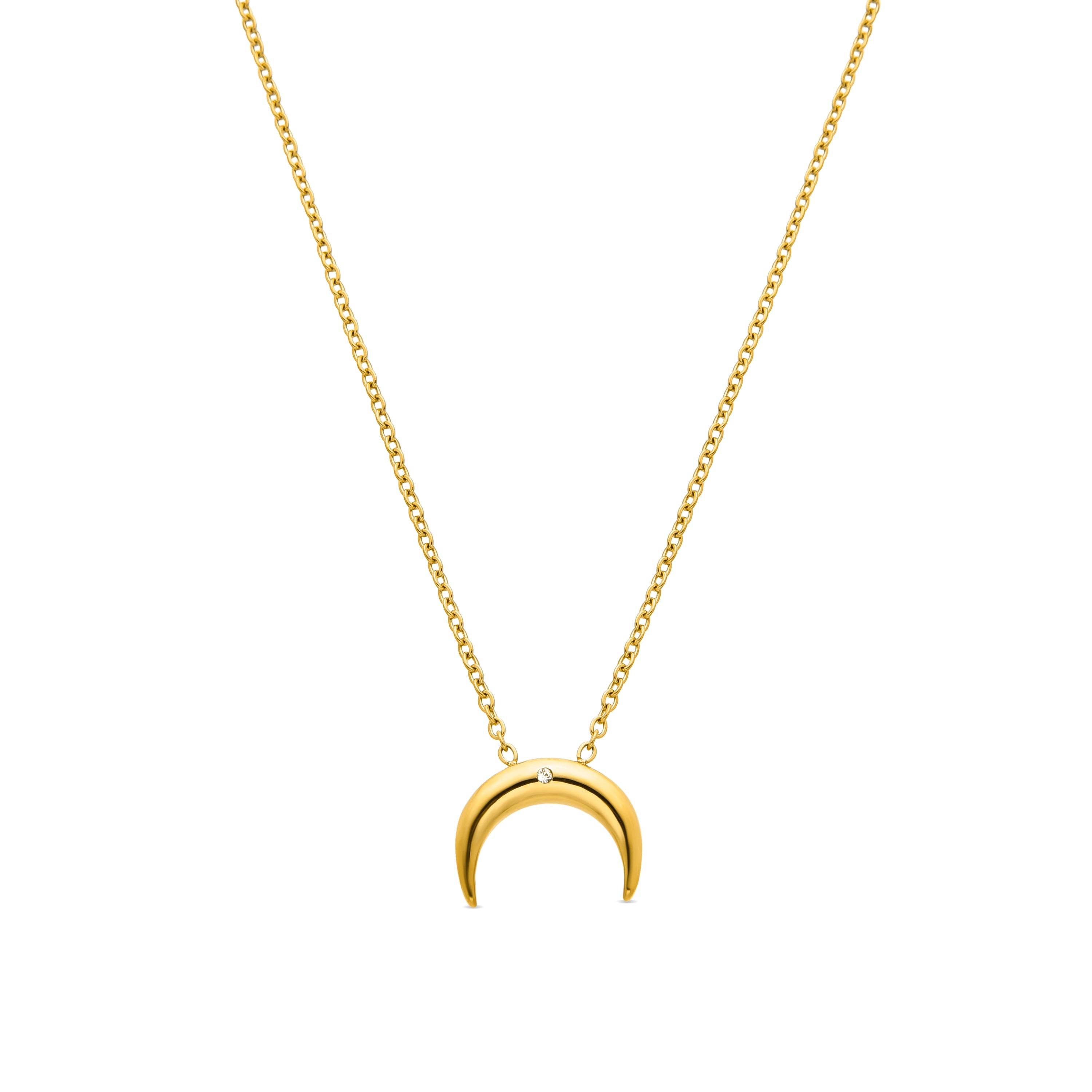 Collar acabado oro 18K - Zinne