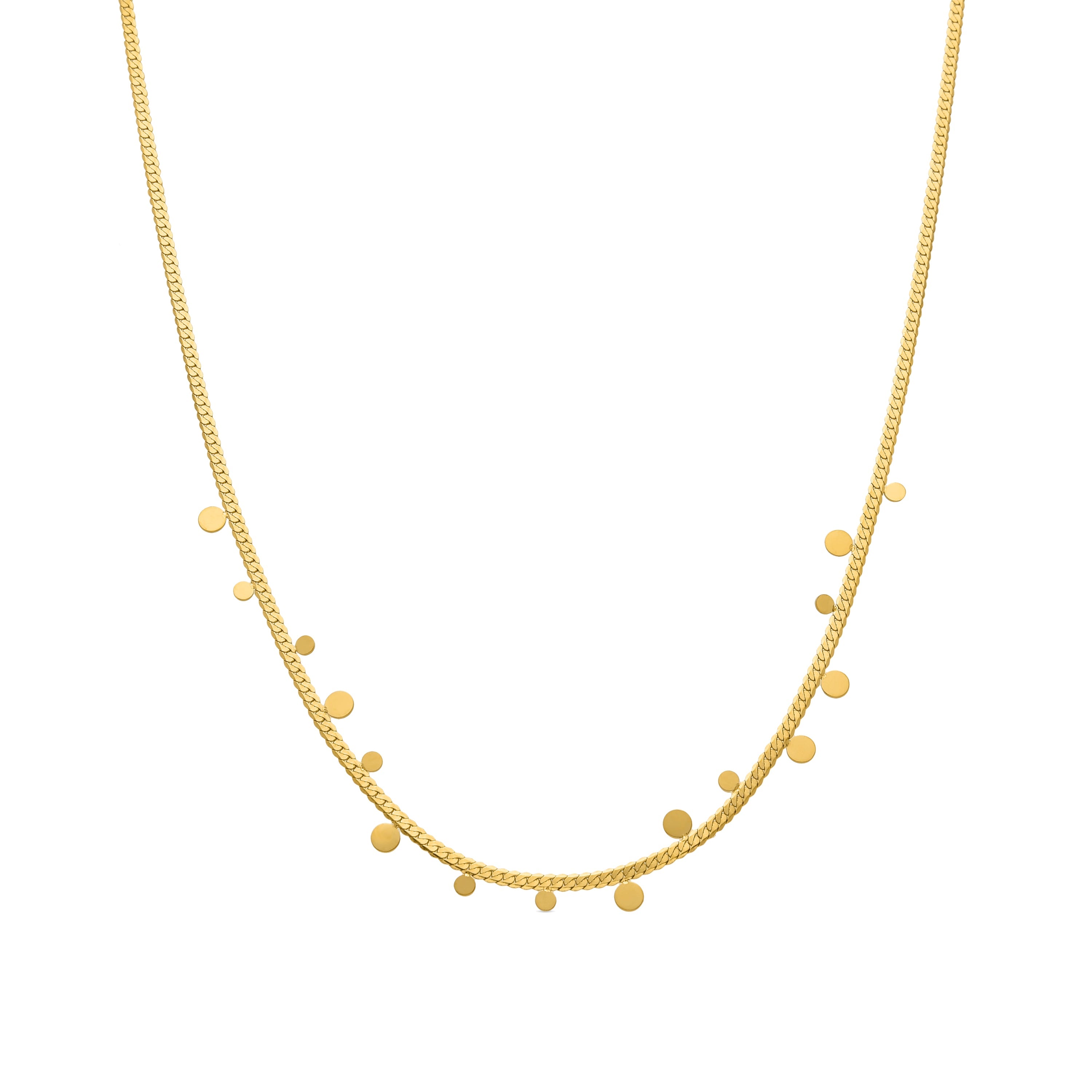 Collar acabado oro 18K - Zamel