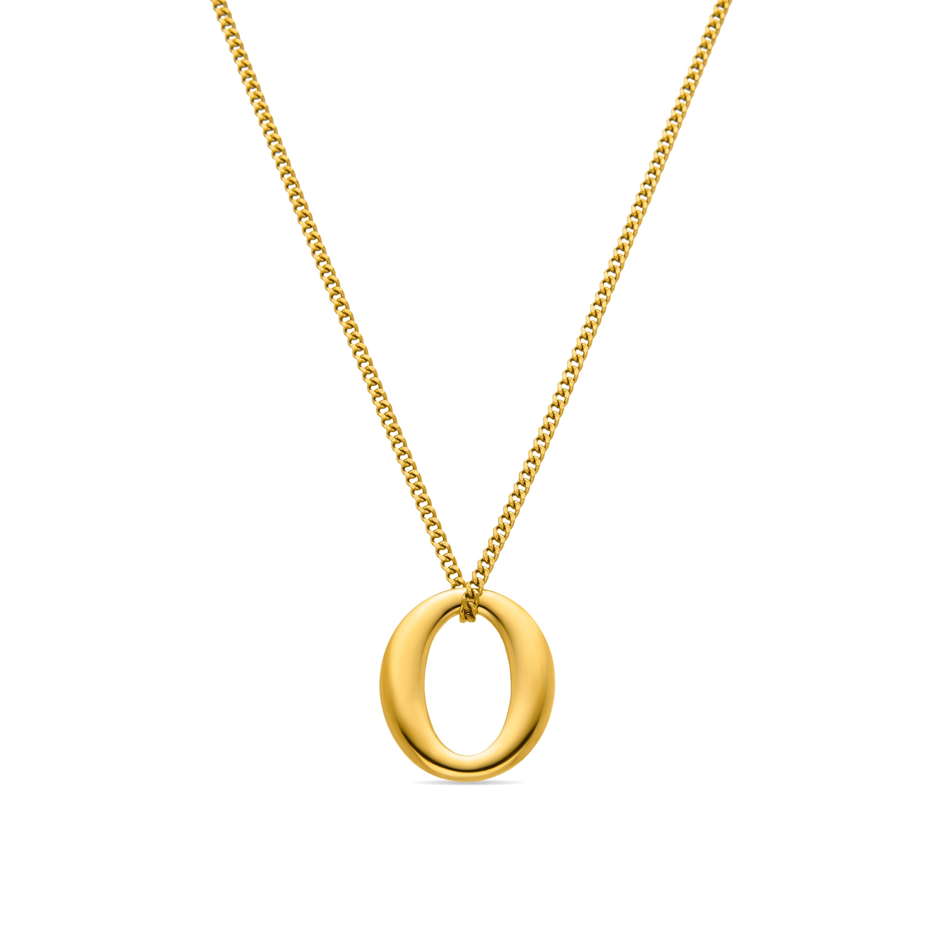 Collar acabado oro 18K - Ausa