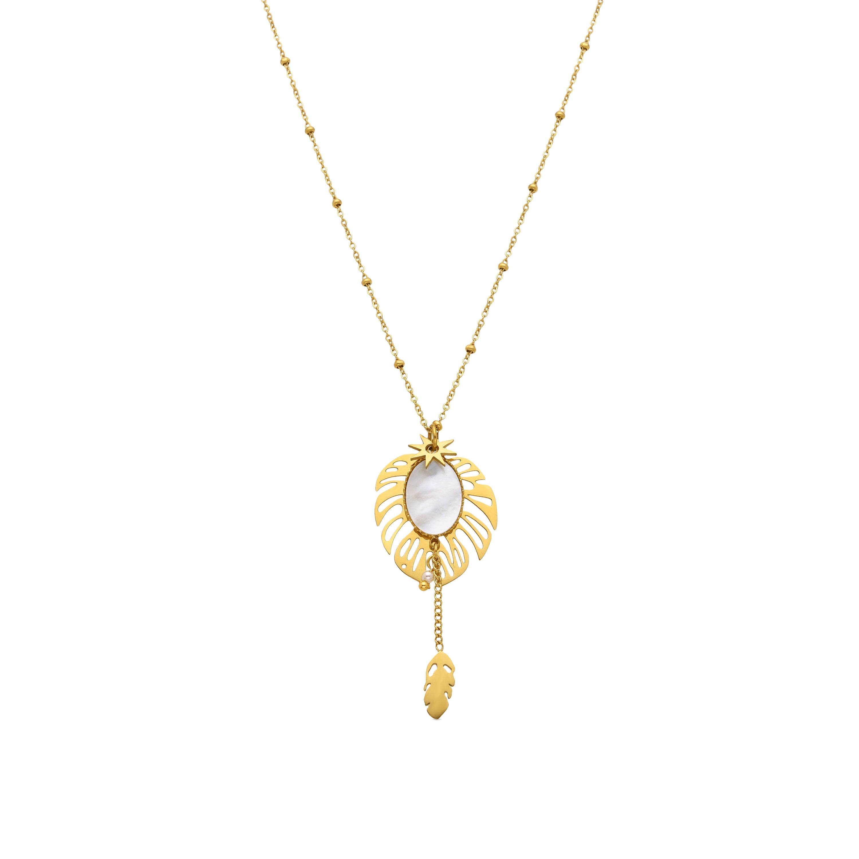 Collana finitura oro 18k - Daklau