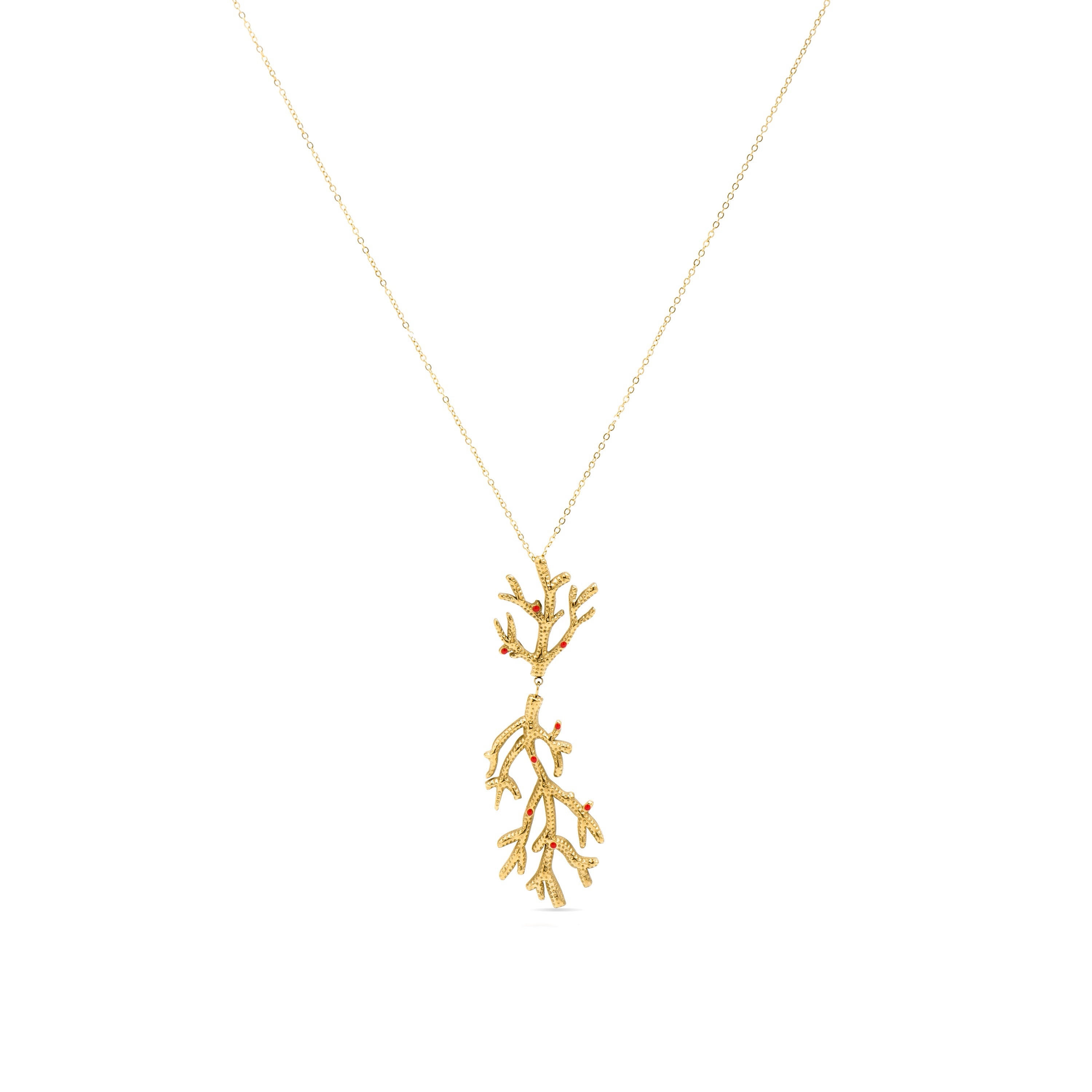 Collana finitura oro 18k - Ikuzol