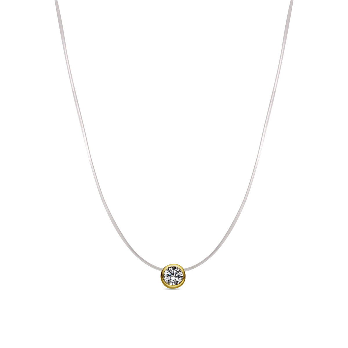 Collana finitura oro 18k - Linwa