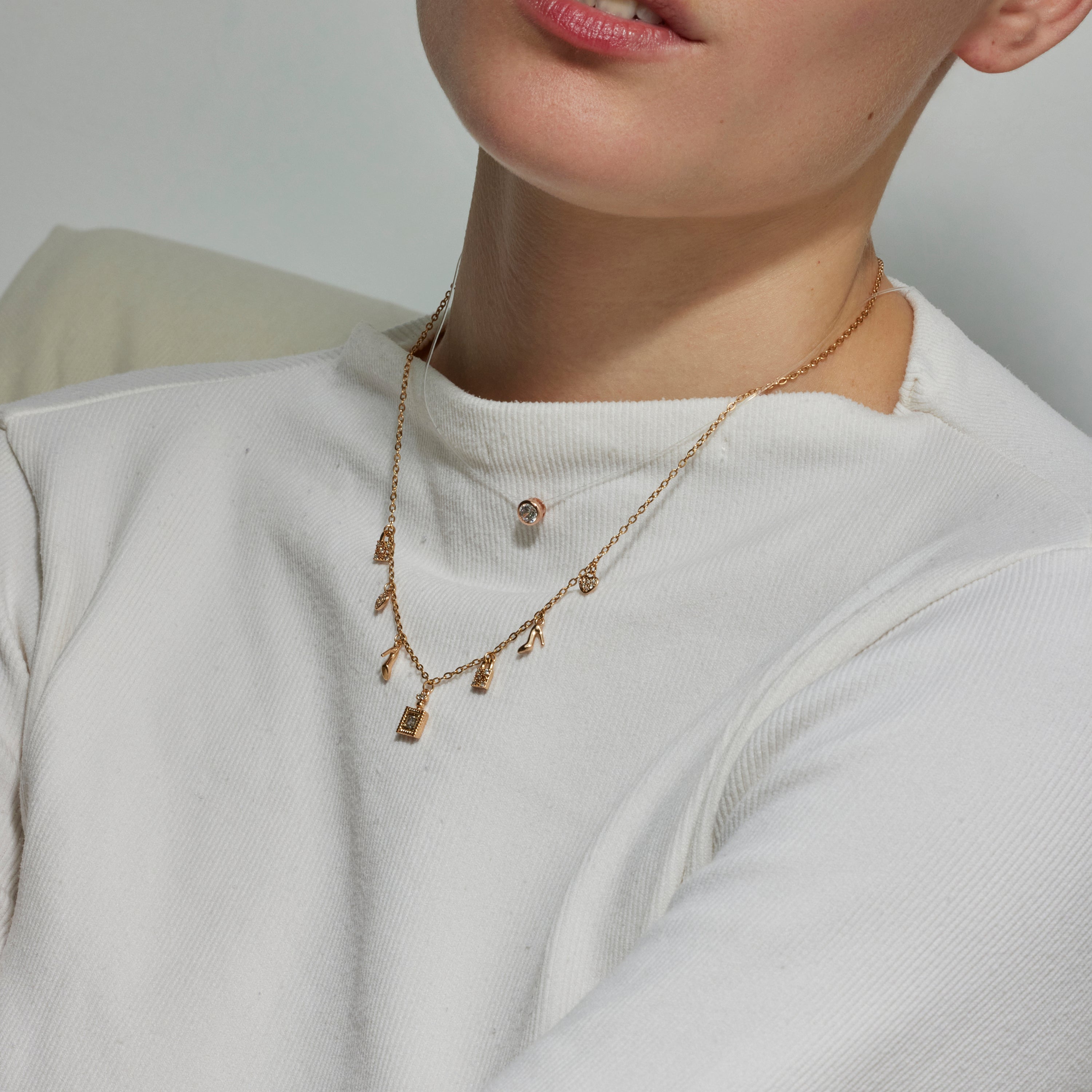 Collana finitura oro 18k - Linwa