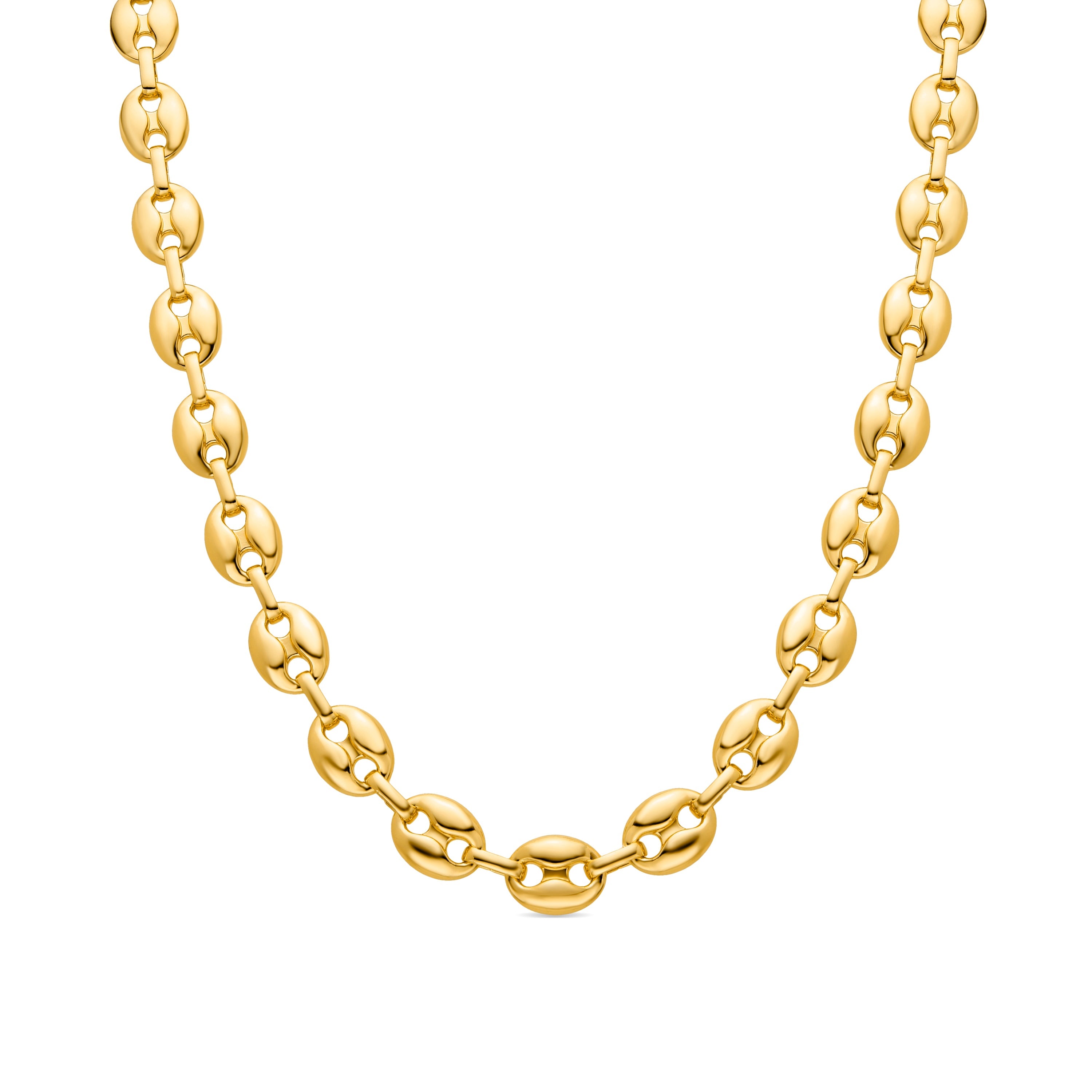 Collier en or jaune 18K - Midyu
