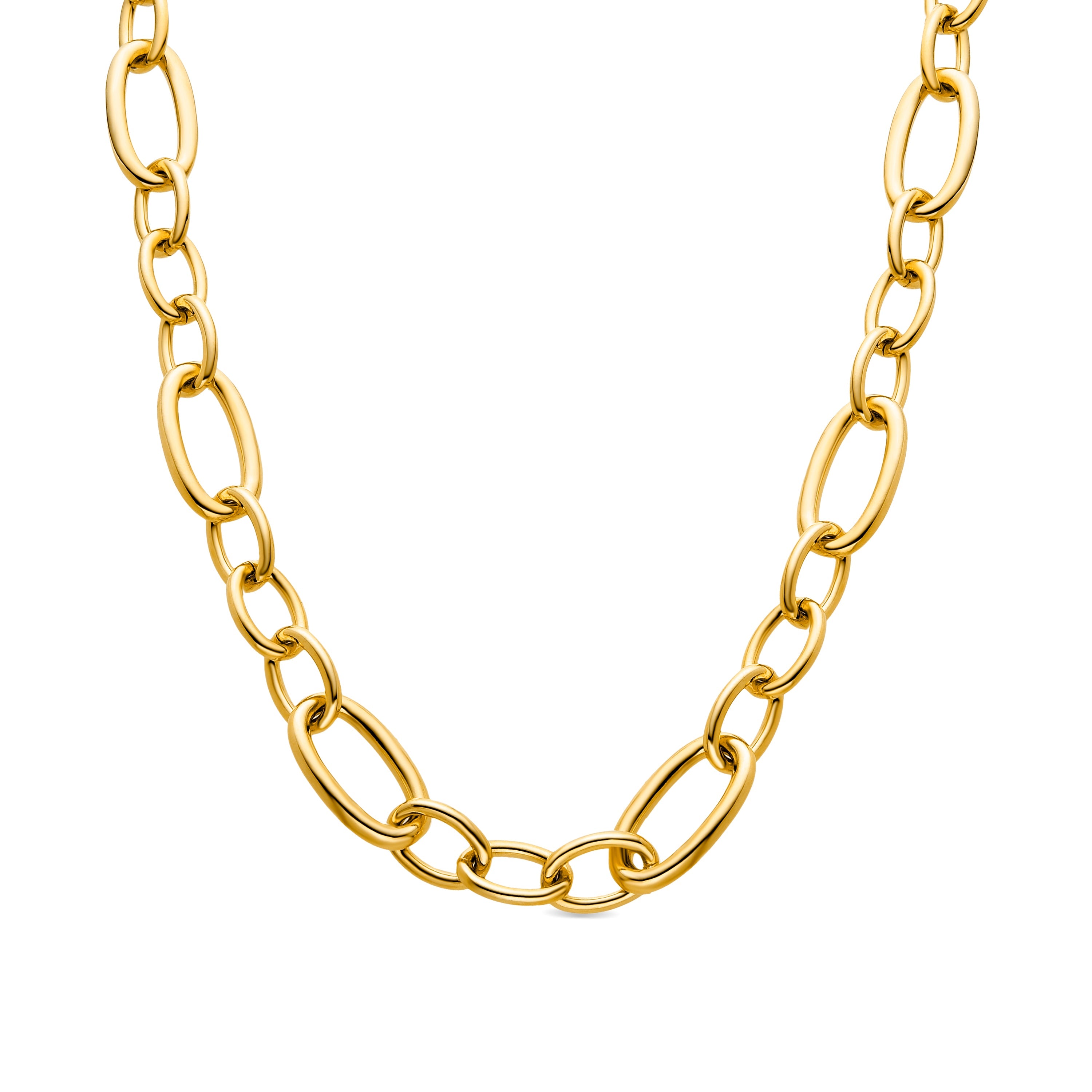 Collier en or jaune 18K - Oplie