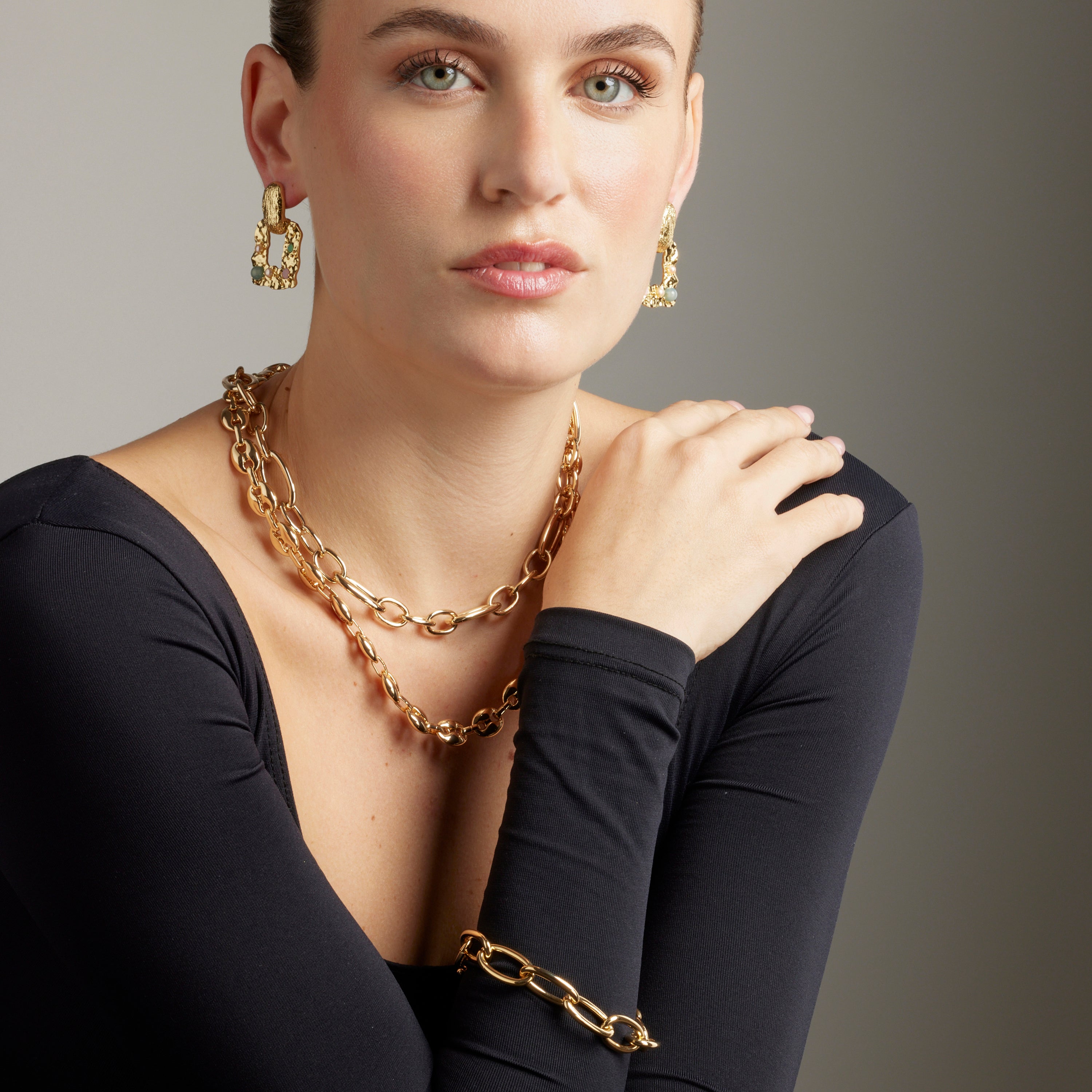 Collier en or jaune 18K - Oplie
