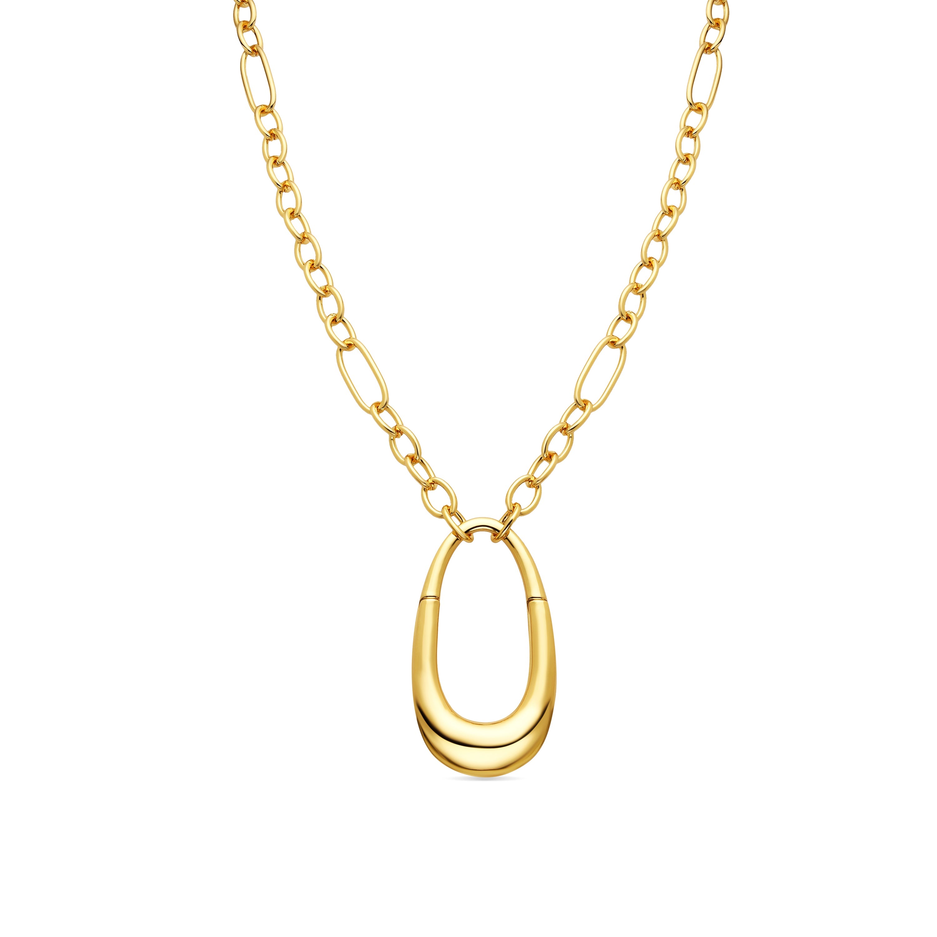 Collier en or jaune 18k - Othoai