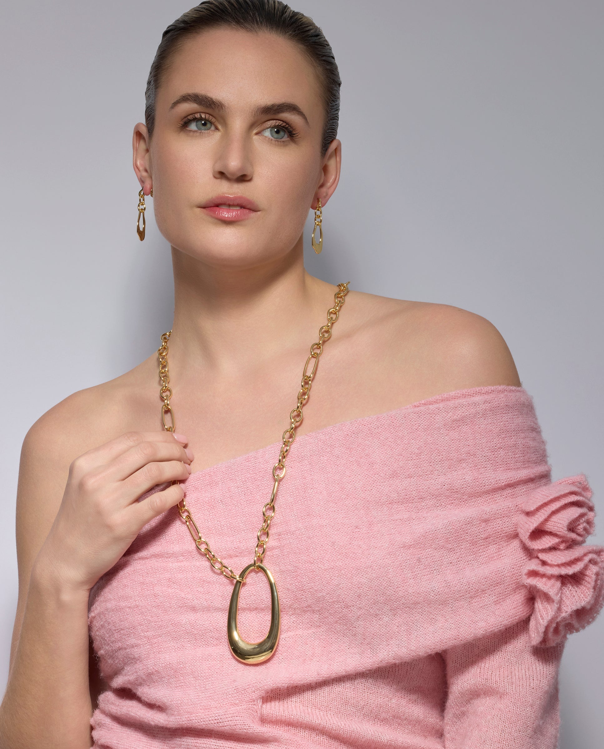 Collier en or jaune 18k - Othoai
