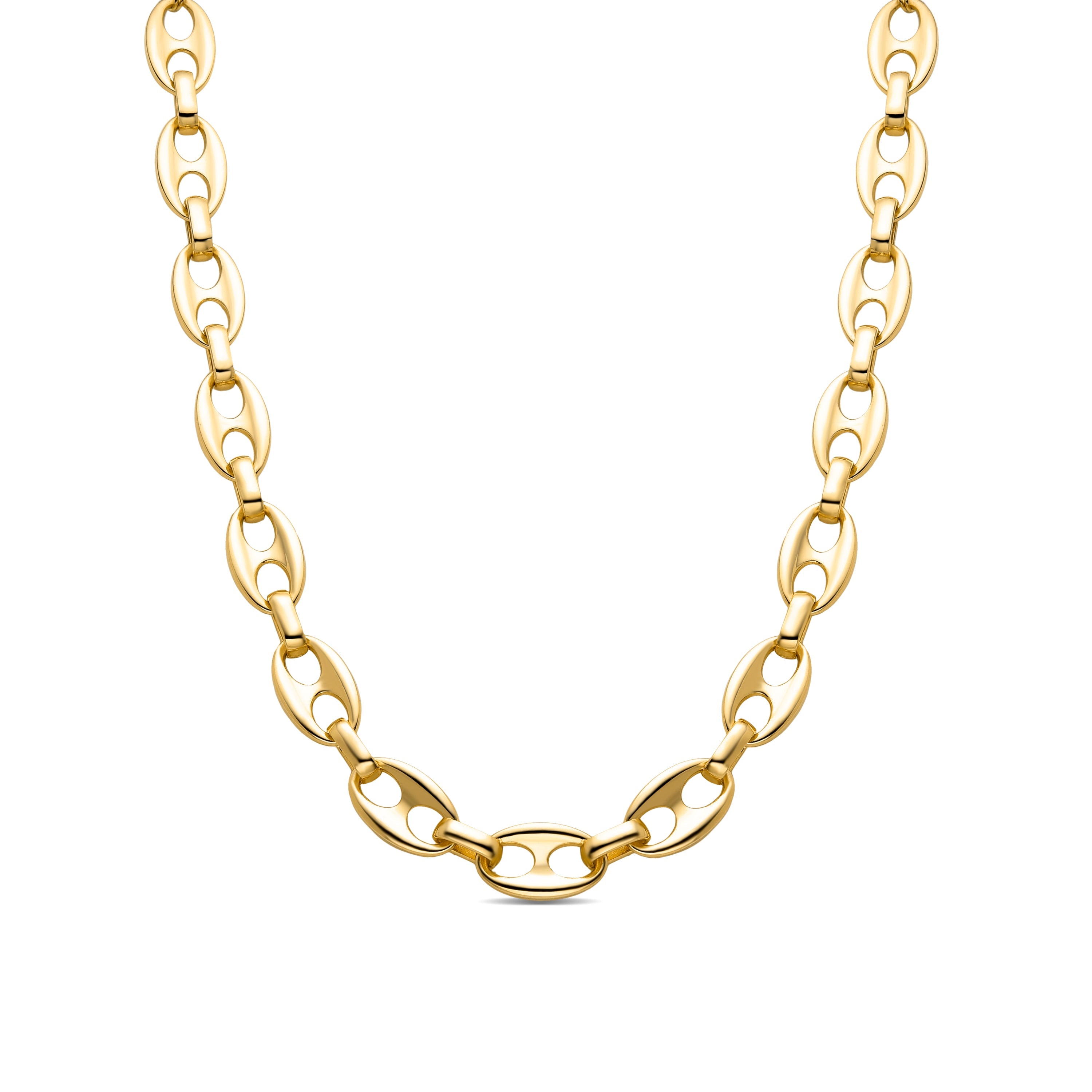 Collana finita in oro giallo 18K - Nihad
