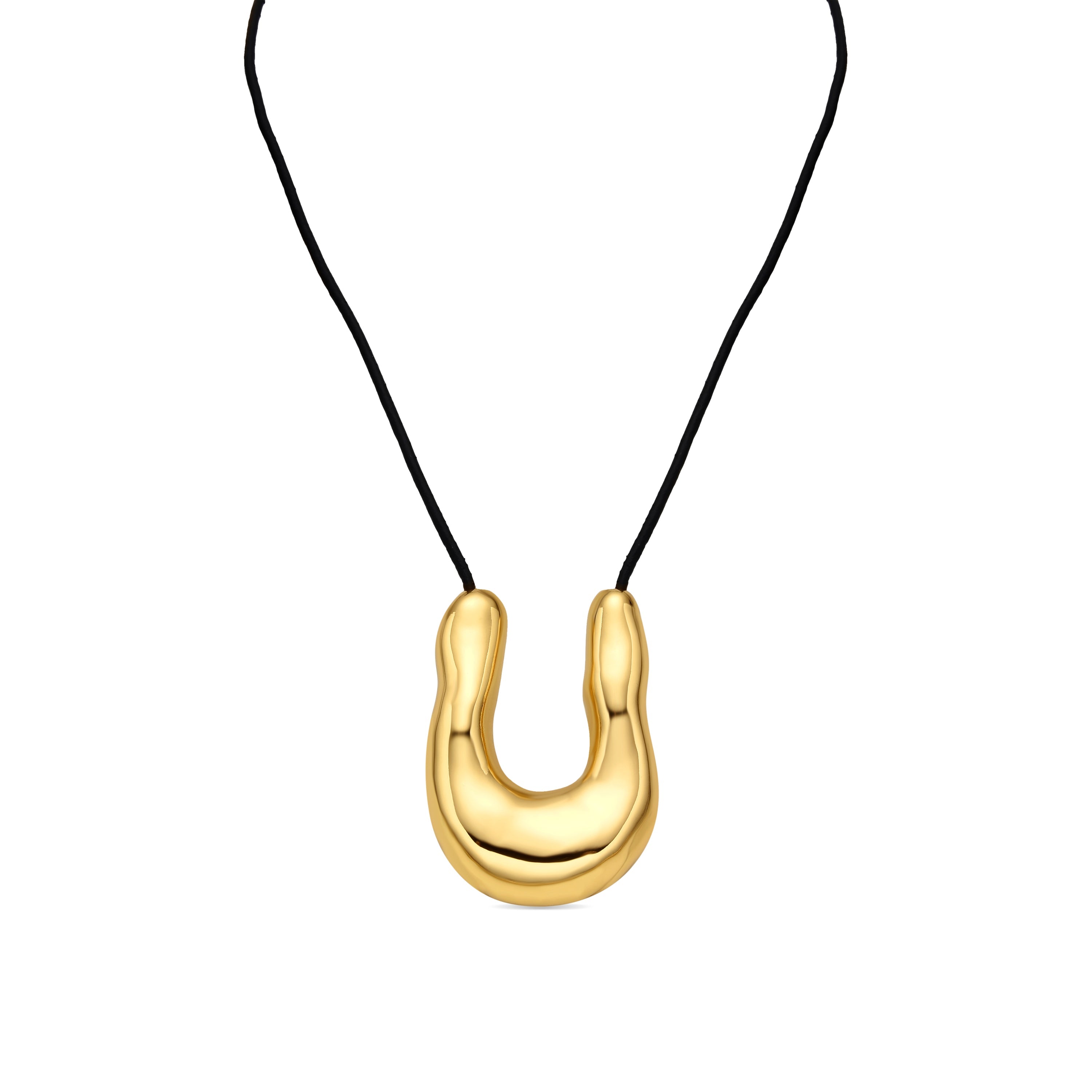 Collar acabado oro amarillo de 18k - Yilao
